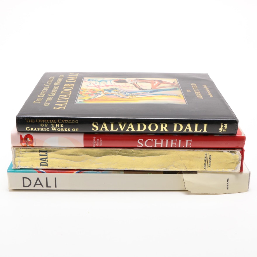 Salvador Dali Art Book Collection