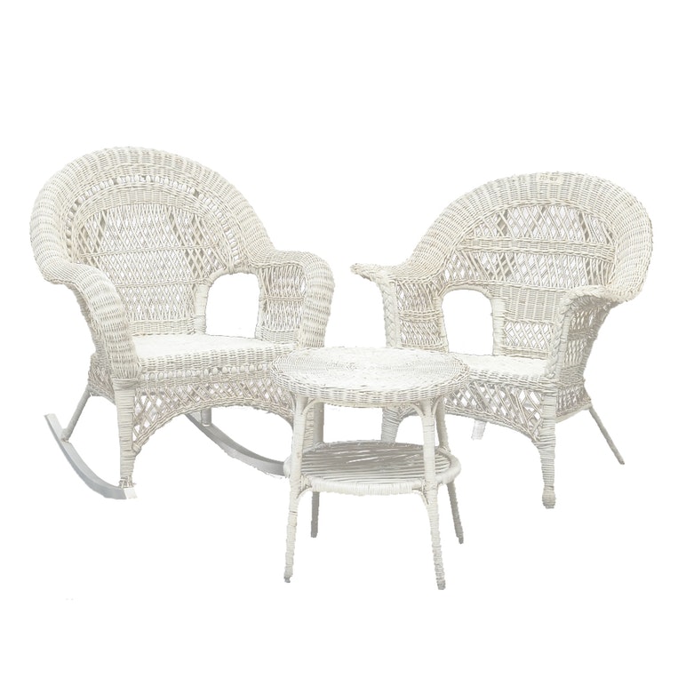 Outdoor Wicker Furniture