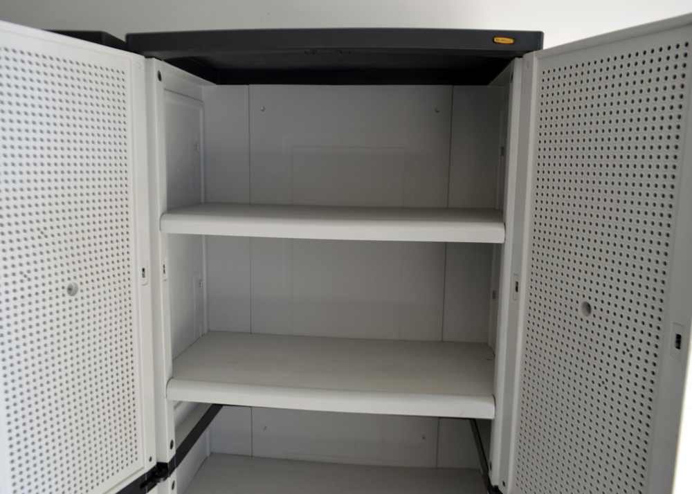 Plastic Storage Cabinets