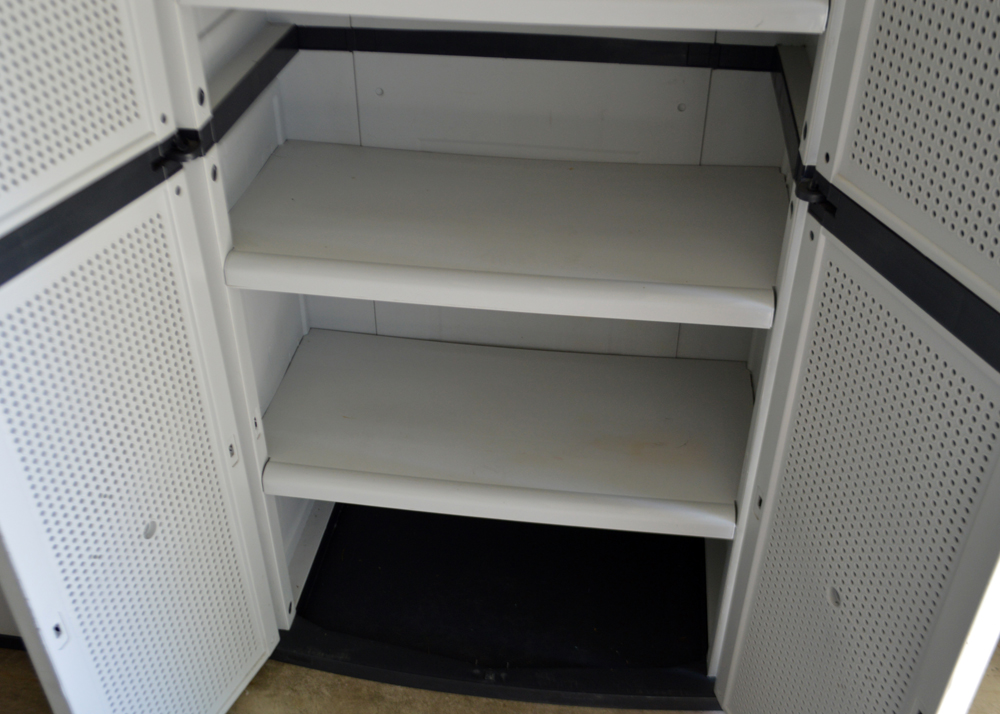 Plastic Storage Cabinets