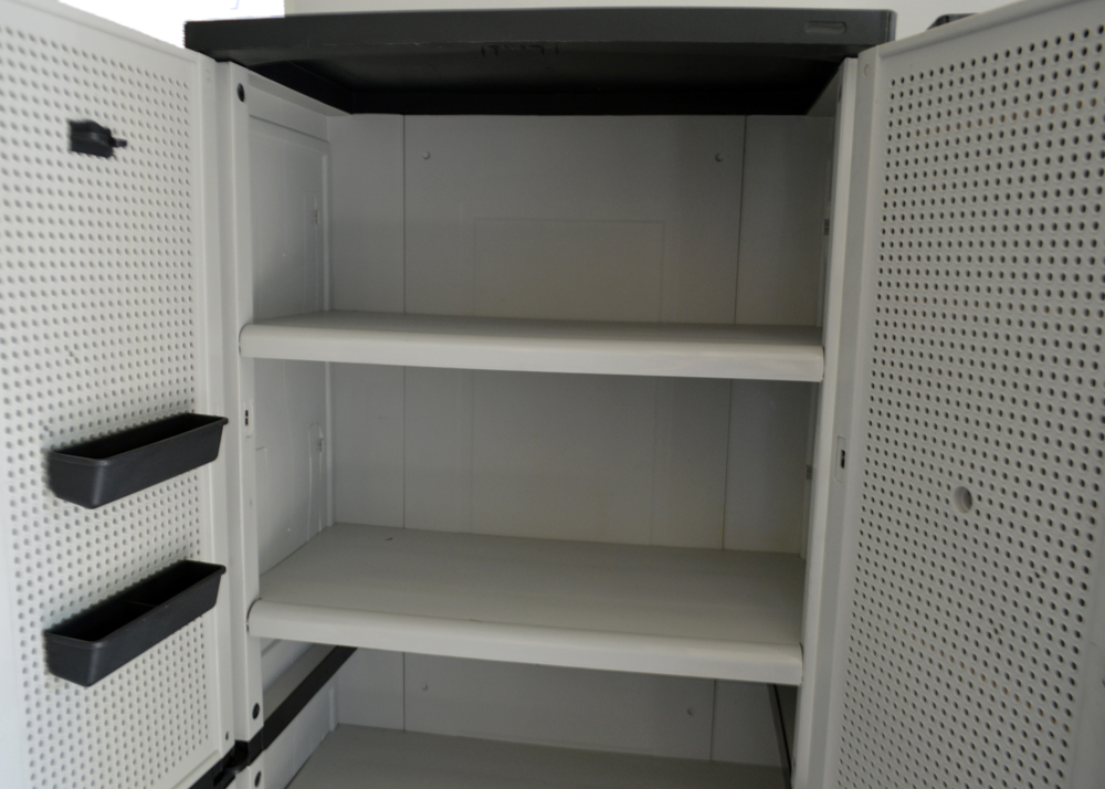 Plastic Storage Cabinets