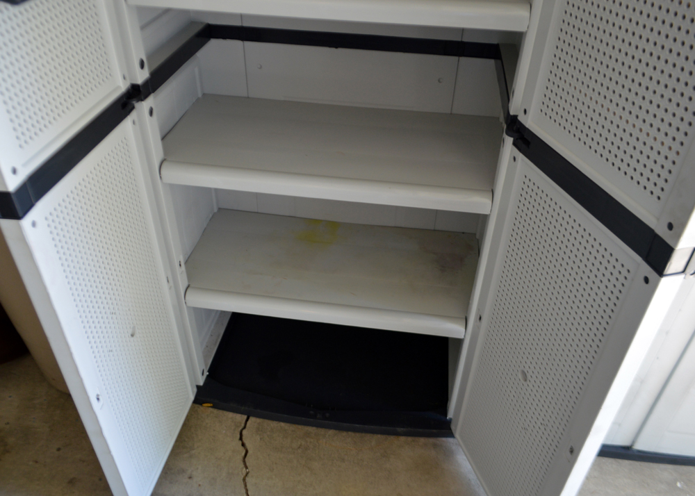 Plastic Storage Cabinets