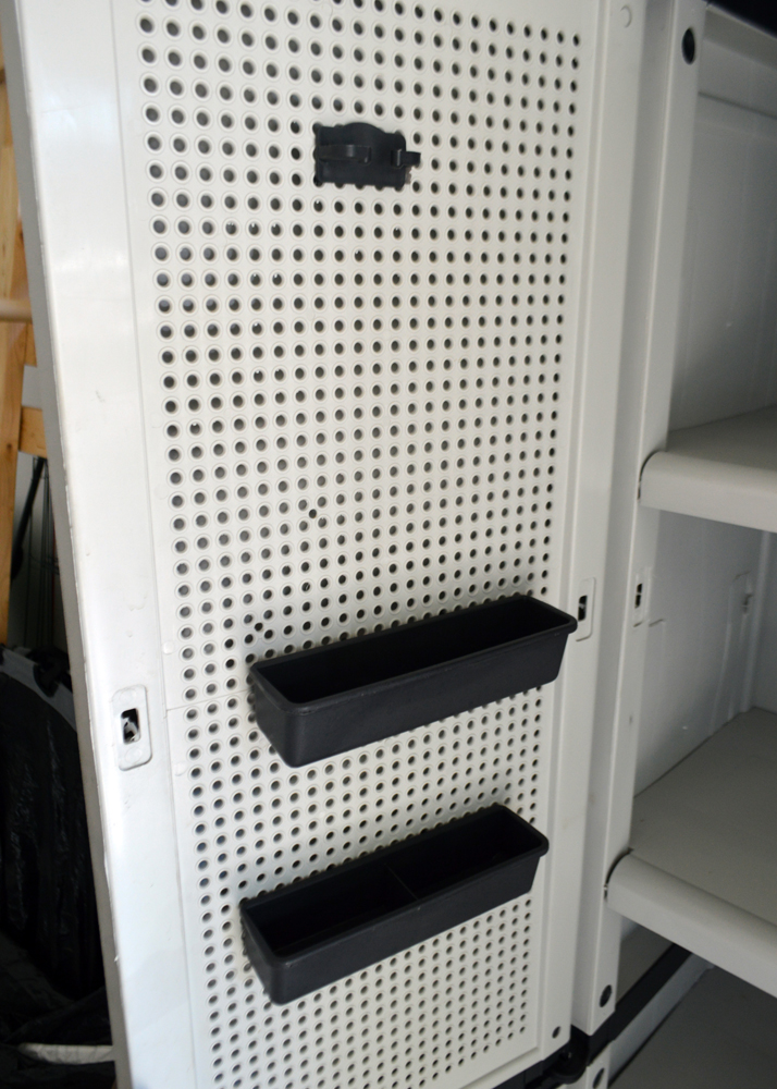 Plastic Storage Cabinets