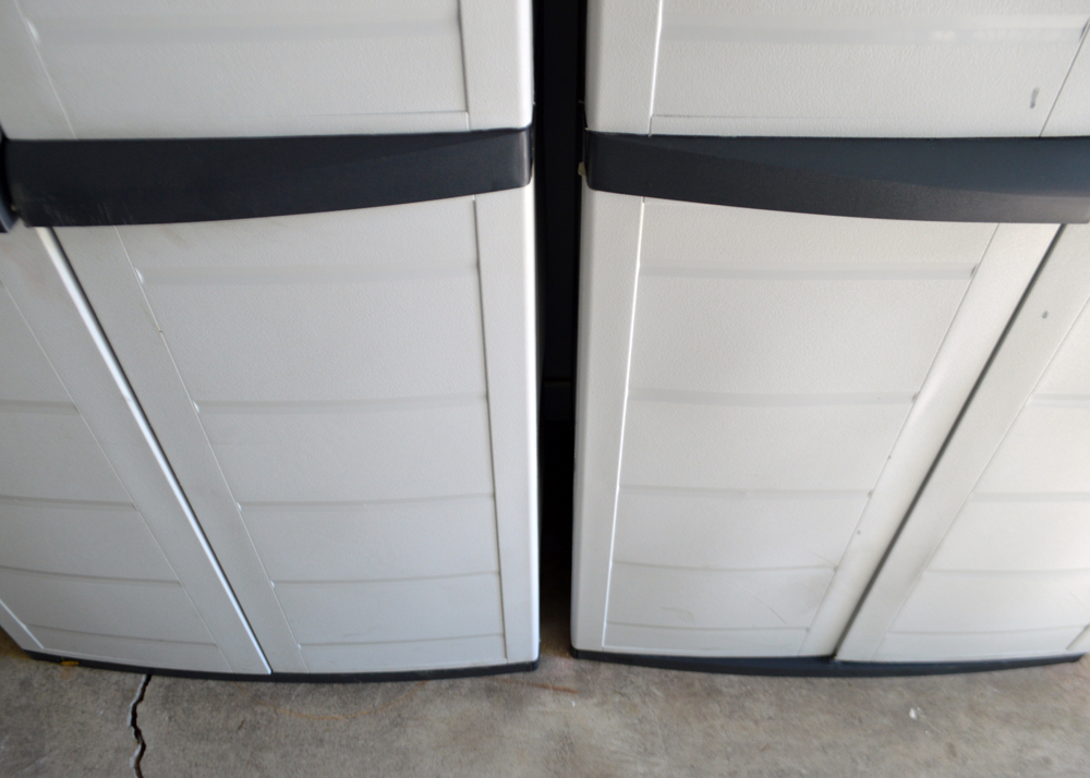 Plastic Storage Cabinets