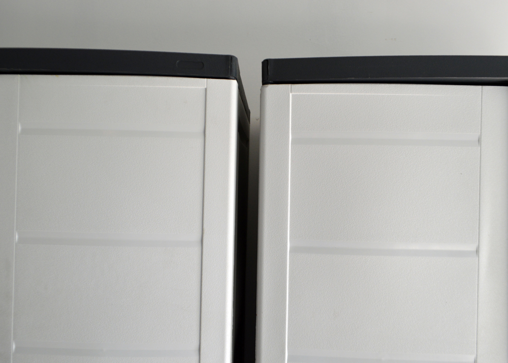 Plastic Storage Cabinets