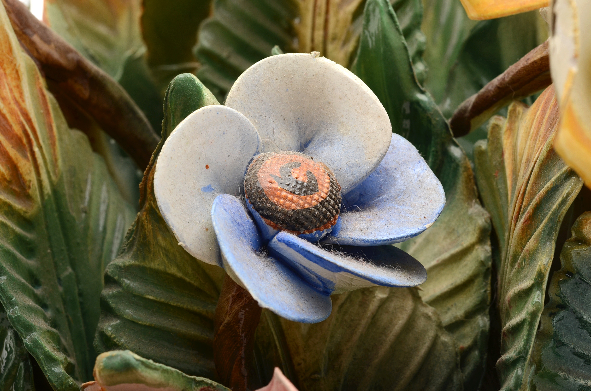 Capodimonte Floral Centerpiece