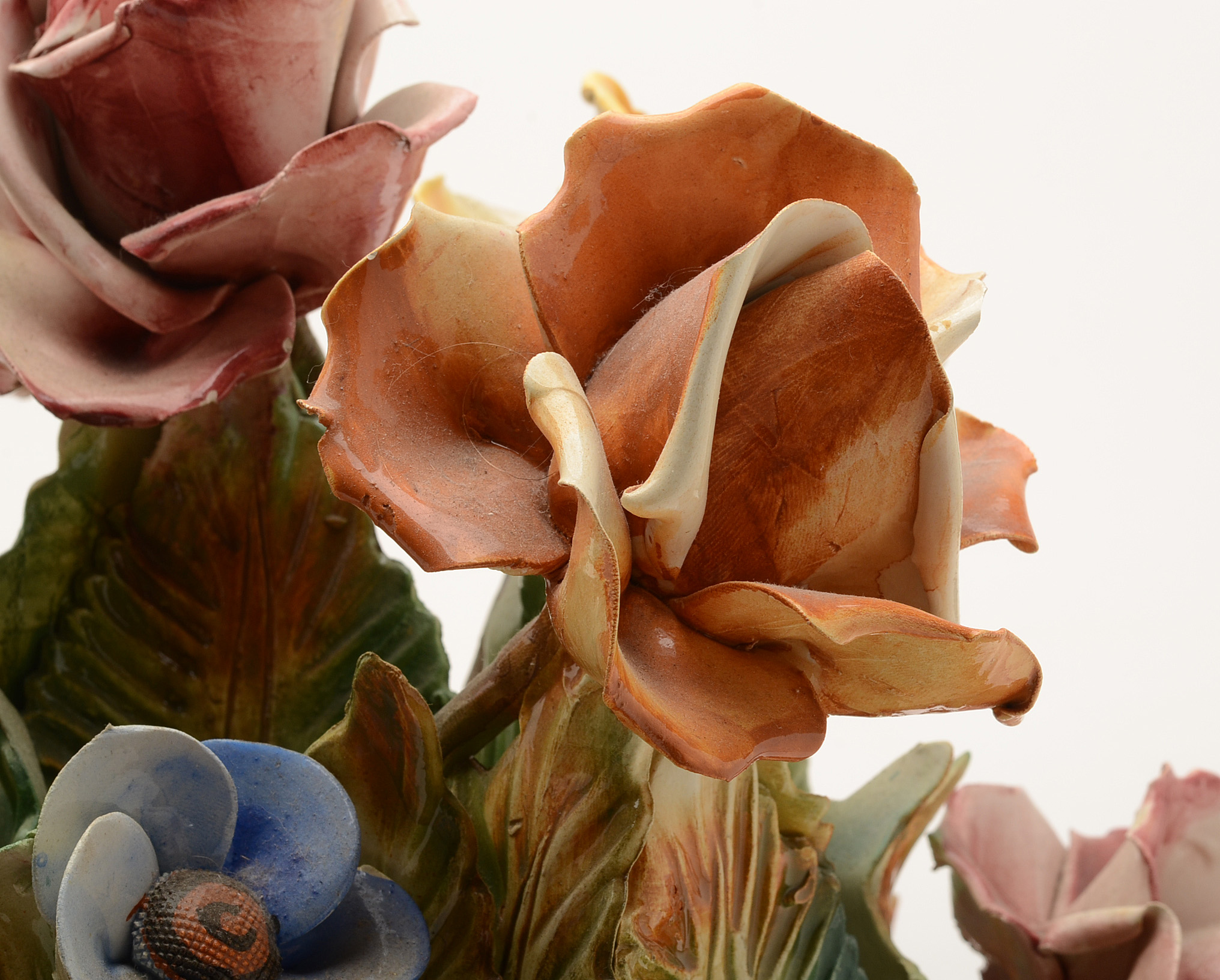 Capodimonte Floral Centerpiece