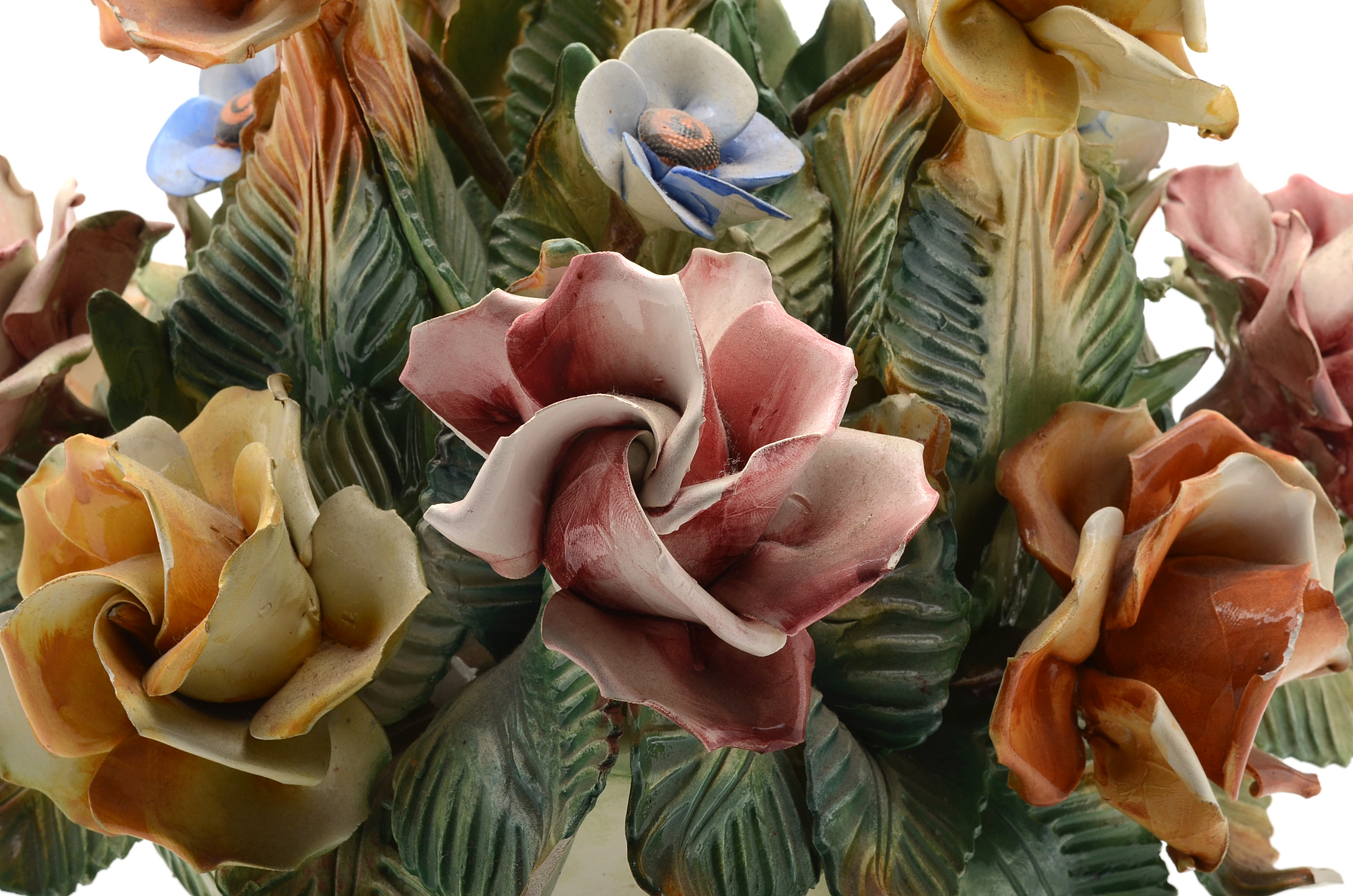 Capodimonte Floral Centerpiece