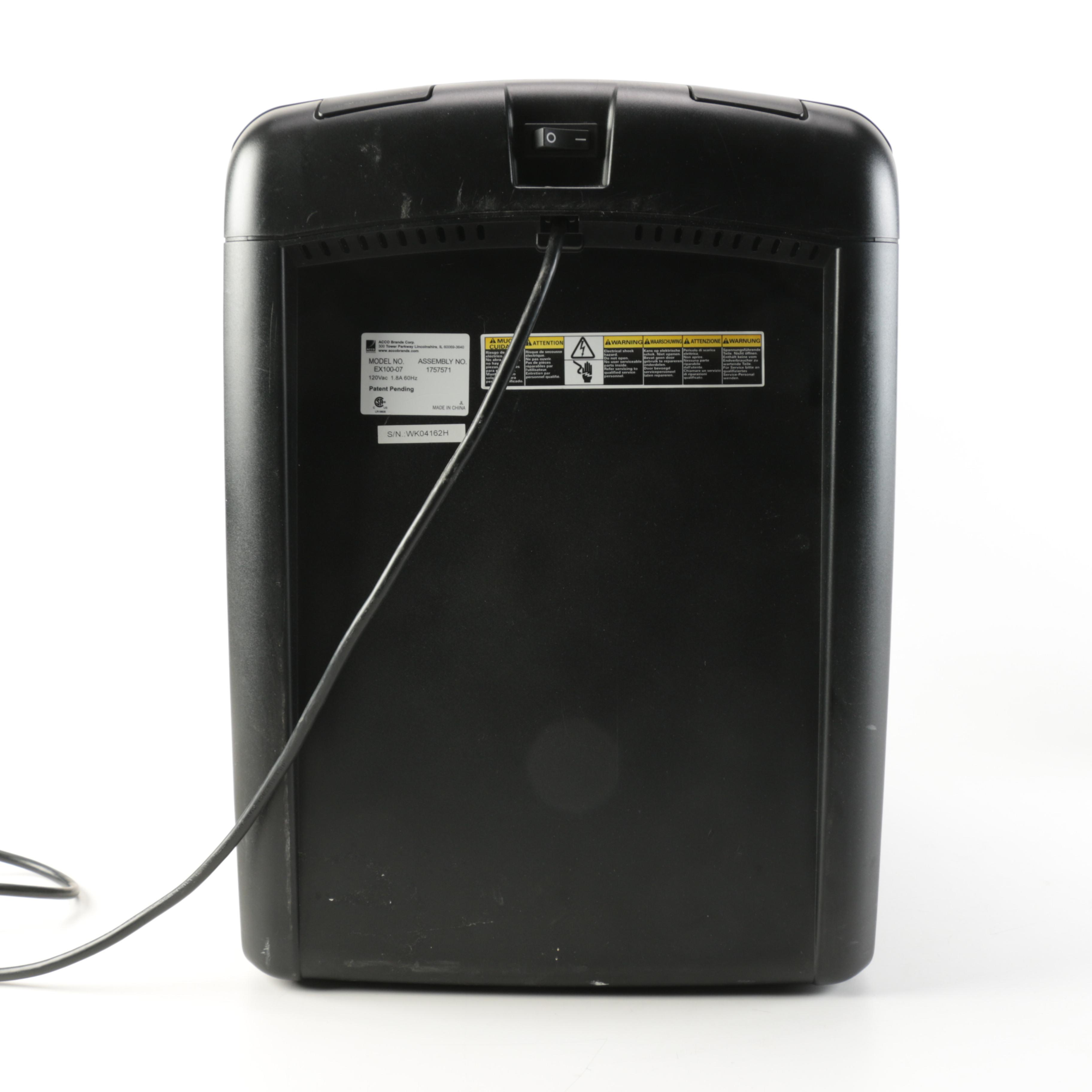 Swingline Paper Shredder