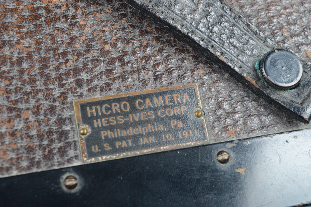 Antique Hess-Ives Hicro (Color) Camera
