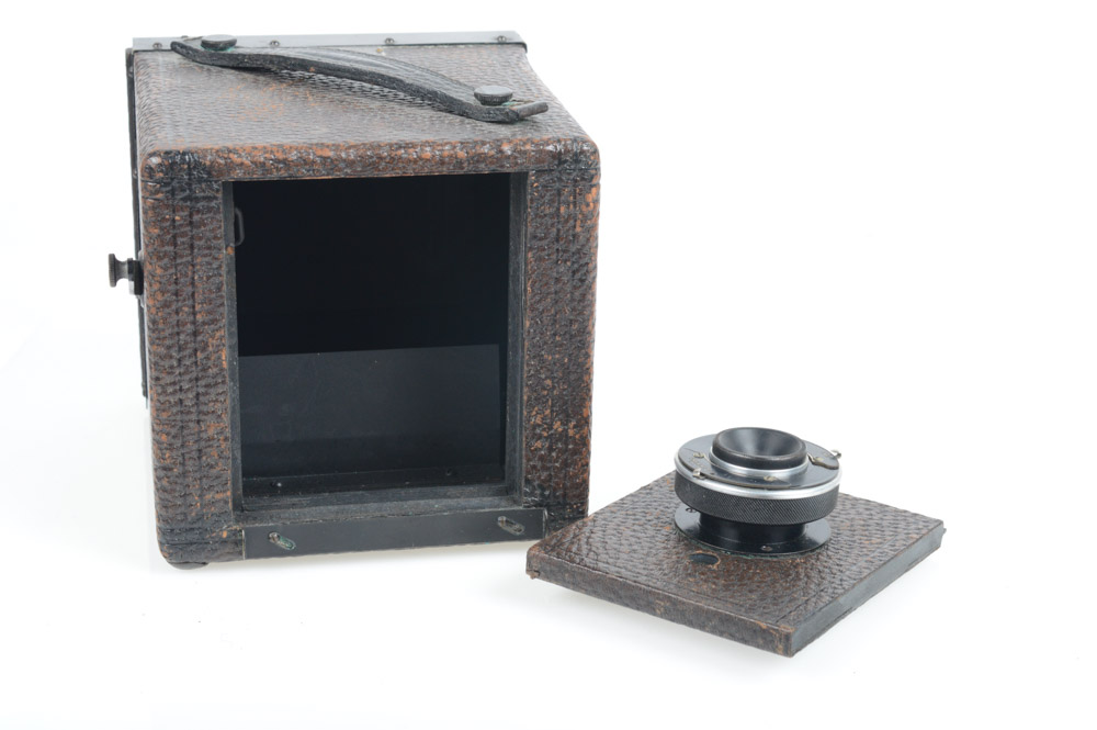 Antique Hess-Ives Hicro (Color) Camera