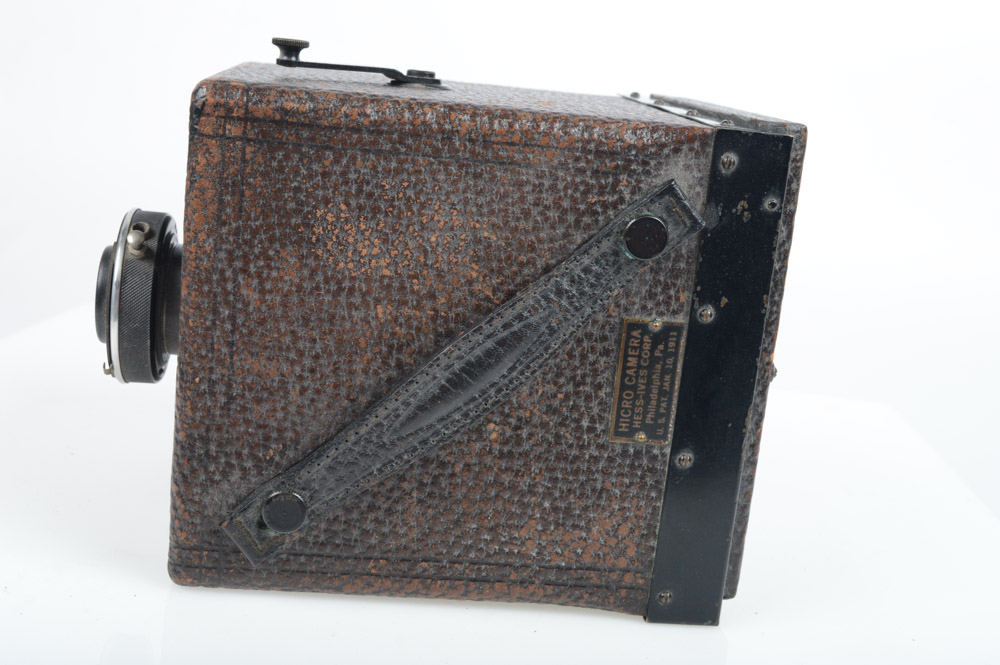 Antique Hess-Ives Hicro (Color) Camera