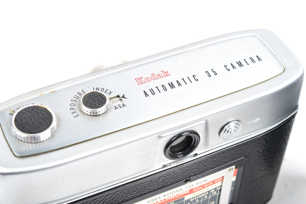 Vintage Kodak and Graflex Ciro 35mm Camera Collection