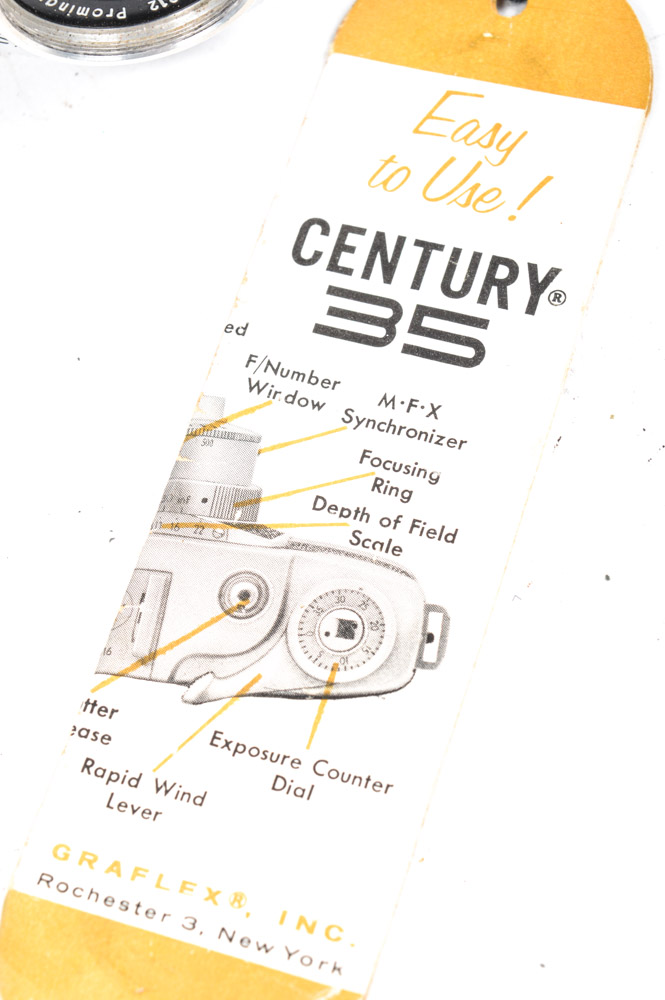 Vintage Kodak and Graflex Ciro 35mm Camera Collection