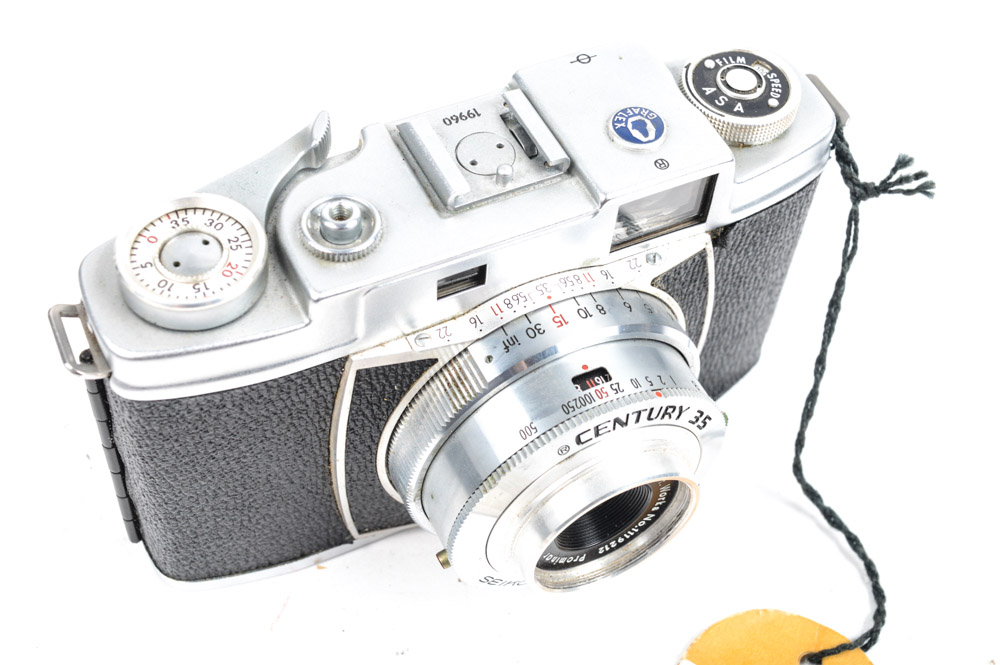 Vintage Kodak and Graflex Ciro 35mm Camera Collection