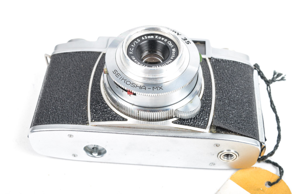 Vintage Kodak and Graflex Ciro 35mm Camera Collection