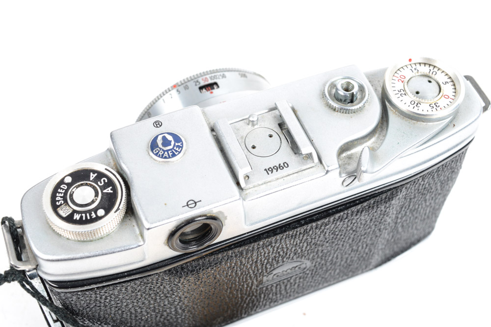 Vintage Kodak and Graflex Ciro 35mm Camera Collection