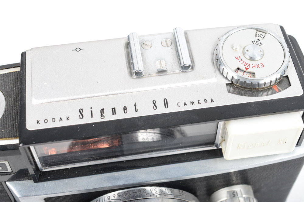 Vintage Kodak and Graflex Ciro 35mm Camera Collection