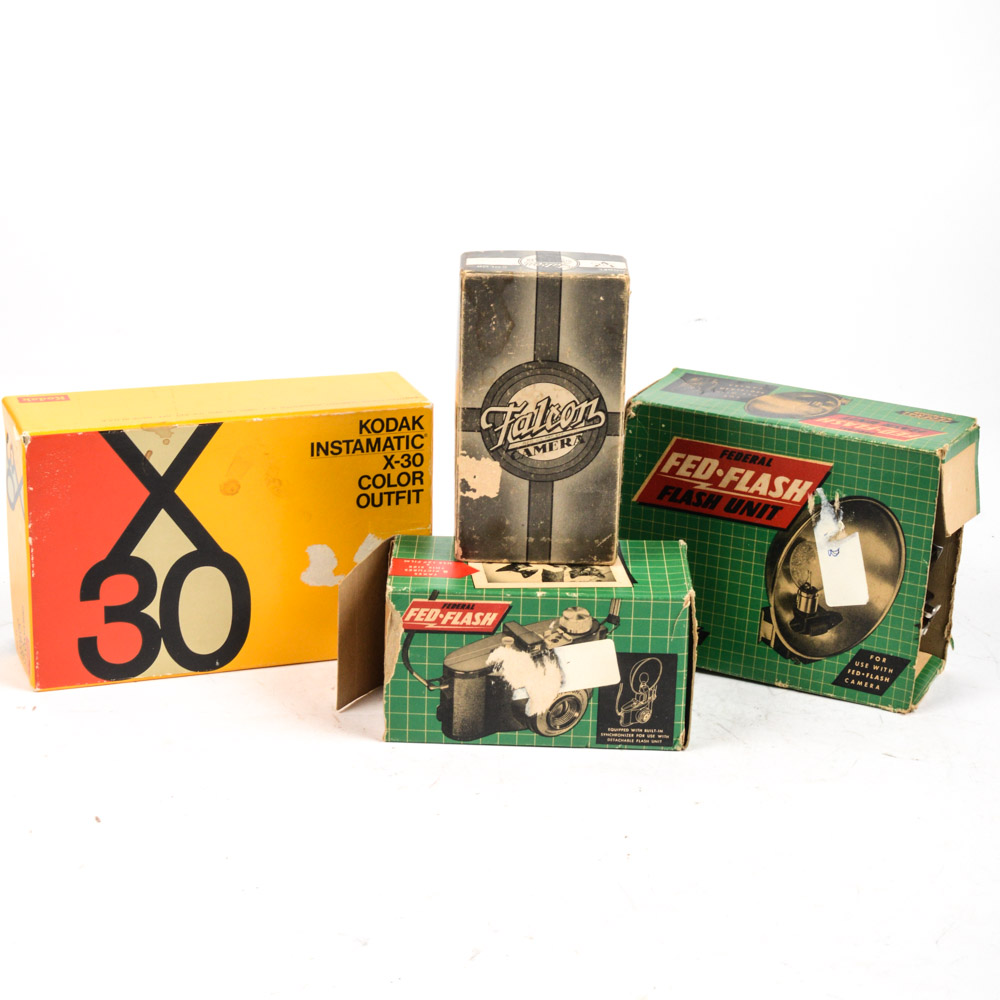 Kodak and Other Vintage Cameras