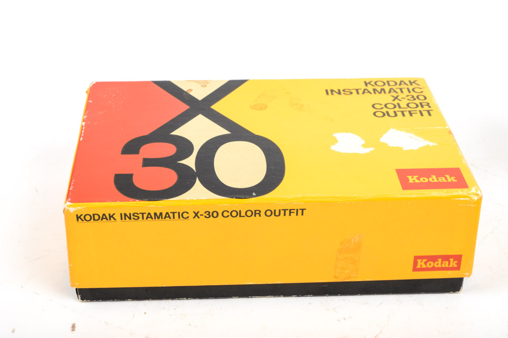 Kodak and Other Vintage Cameras