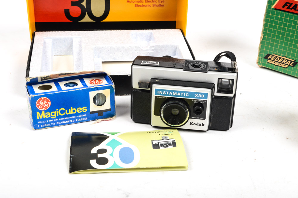 Kodak and Other Vintage Cameras