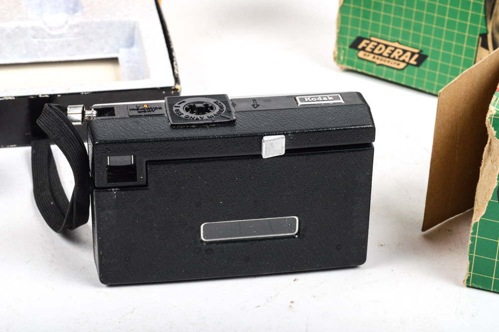 Kodak and Other Vintage Cameras