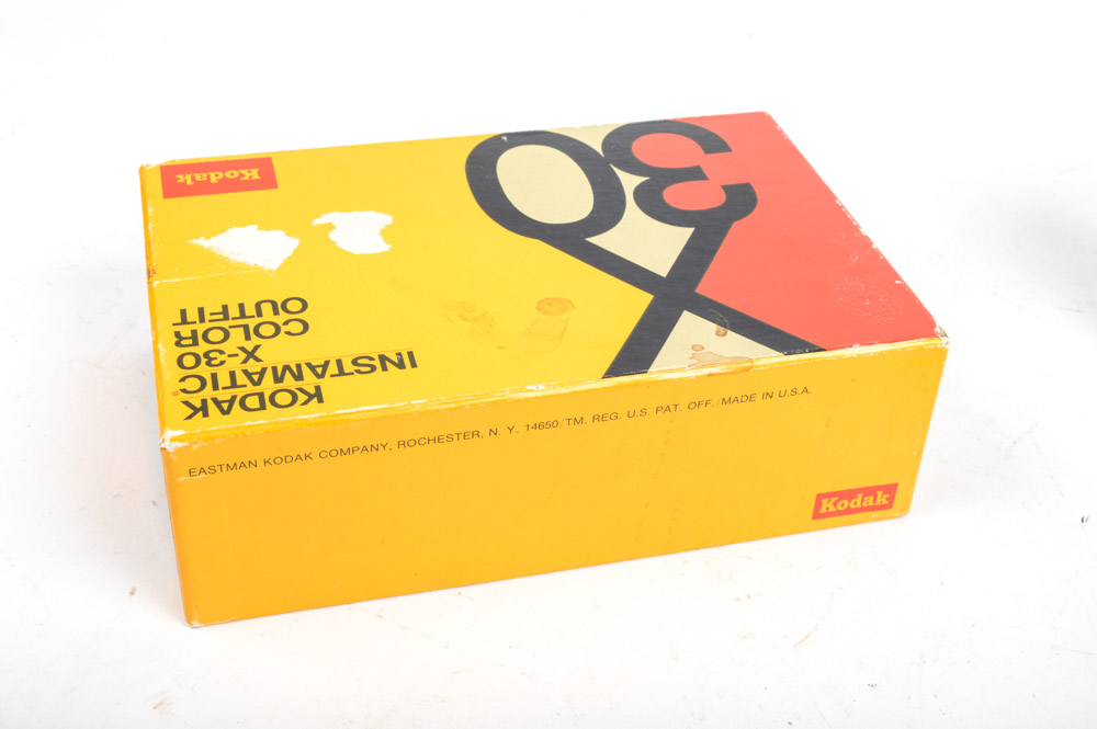 Kodak and Other Vintage Cameras