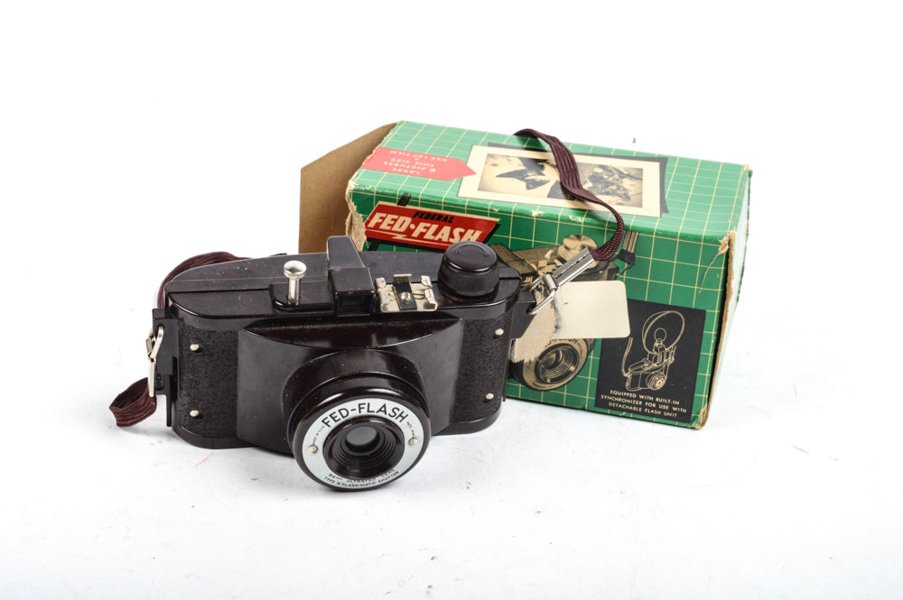 Kodak and Other Vintage Cameras