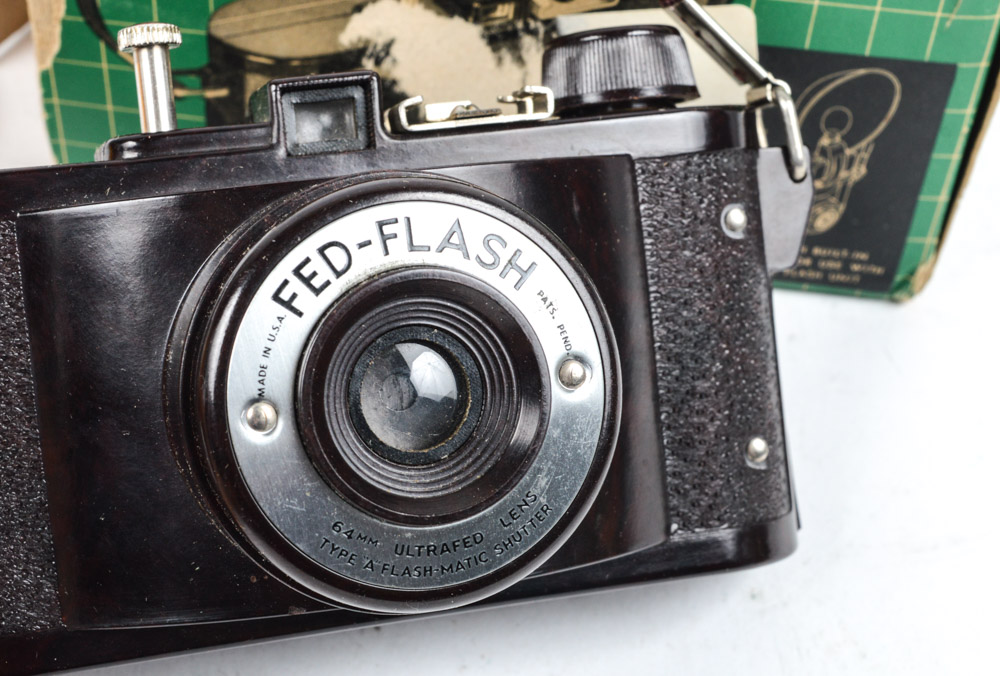 Kodak and Other Vintage Cameras