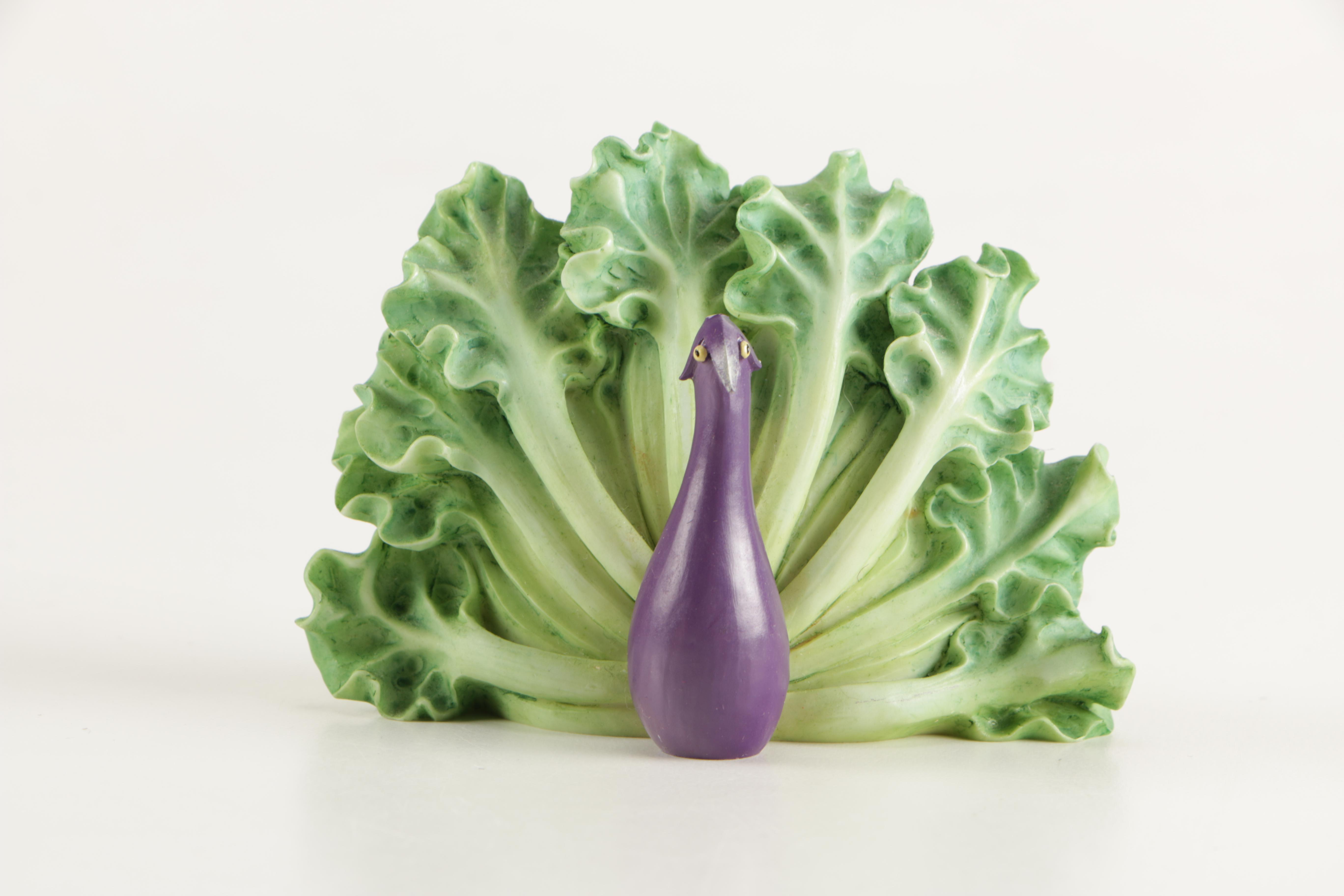 Fruit and Vegetable Figurines With Faces From Home Grown