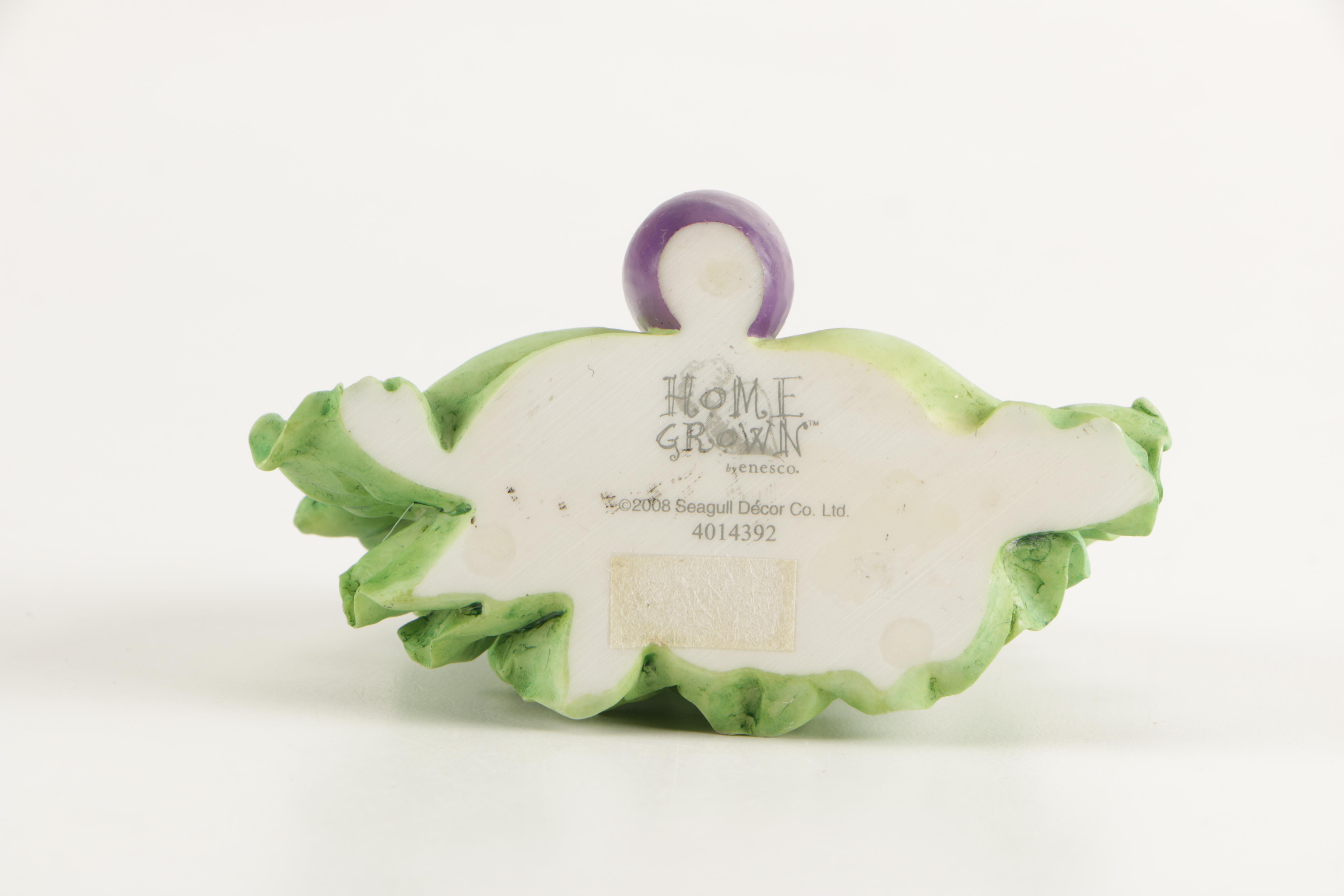 Fruit and Vegetable Figurines With Faces From Home Grown