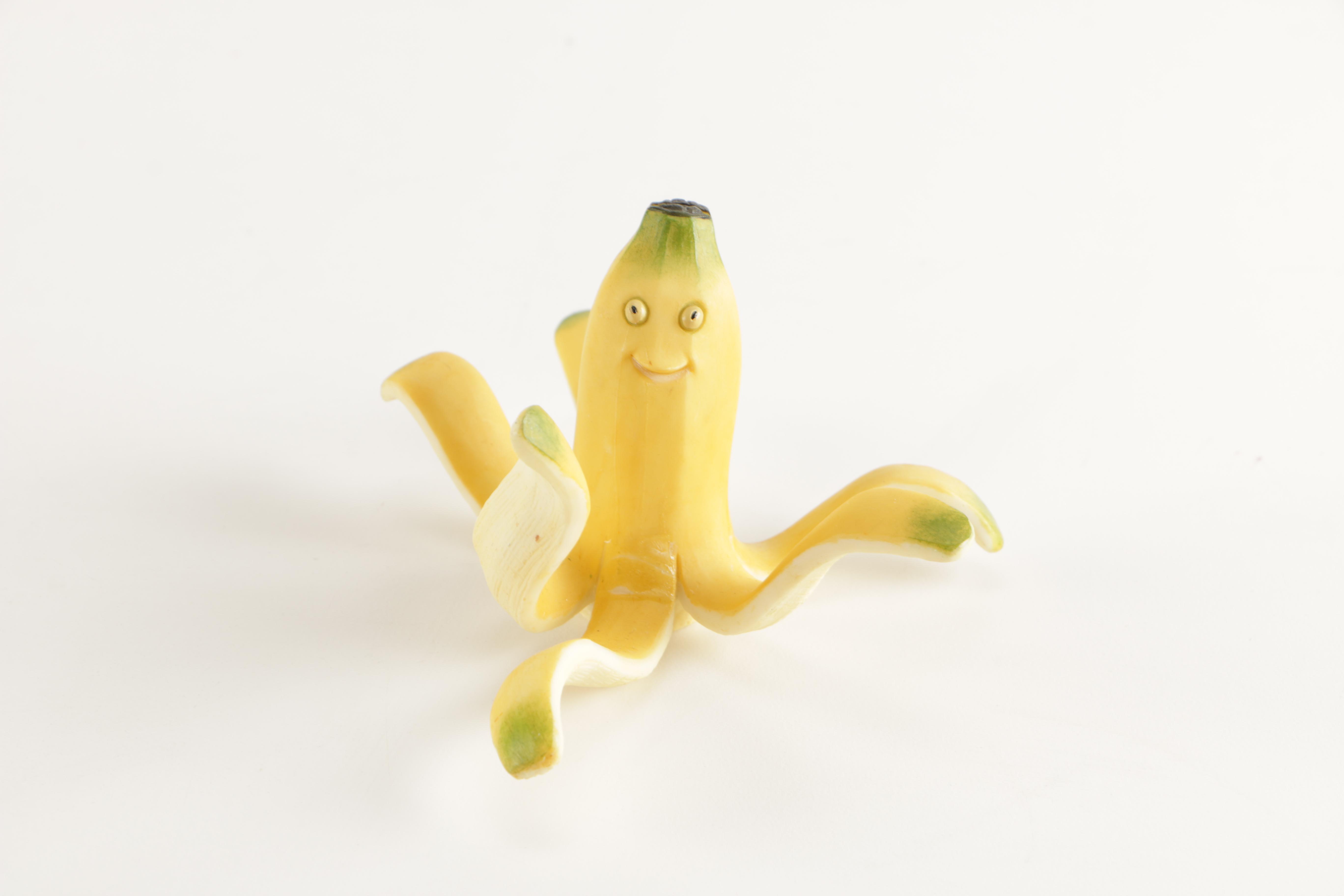 Fruit and Vegetable Figurines With Faces From Home Grown