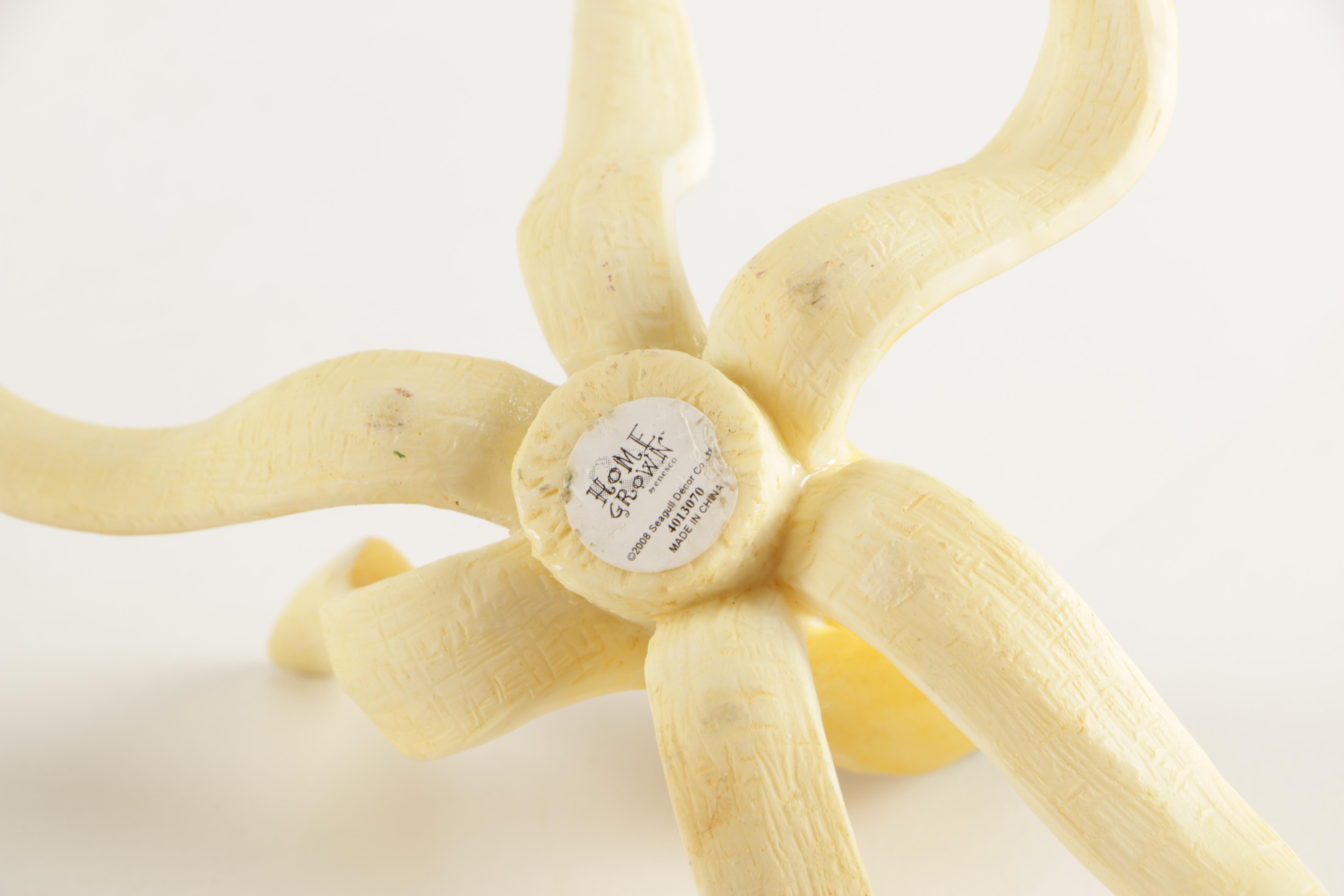 Fruit and Vegetable Figurines With Faces From Home Grown