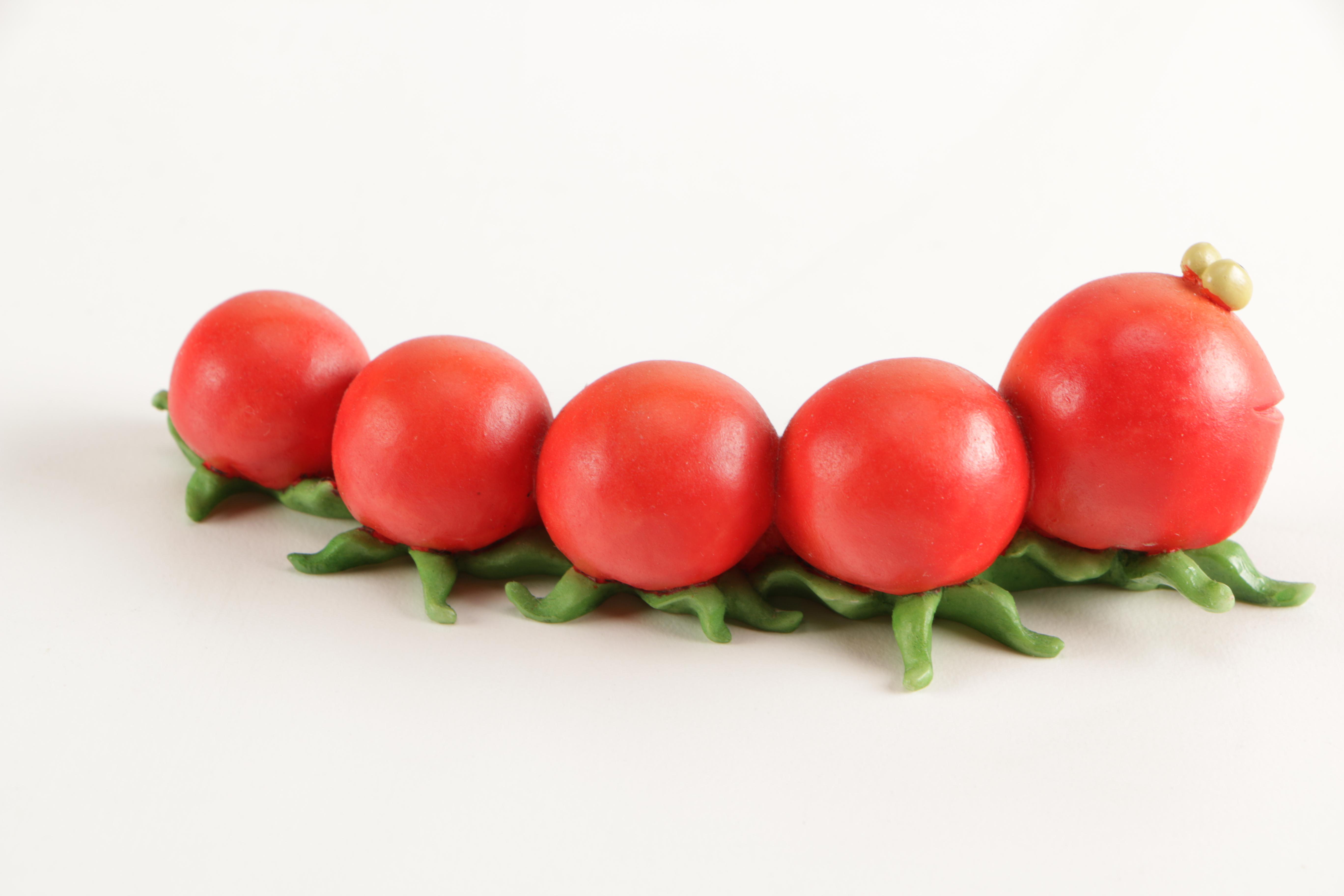 Fruit and Vegetable Figurines With Faces From Home Grown