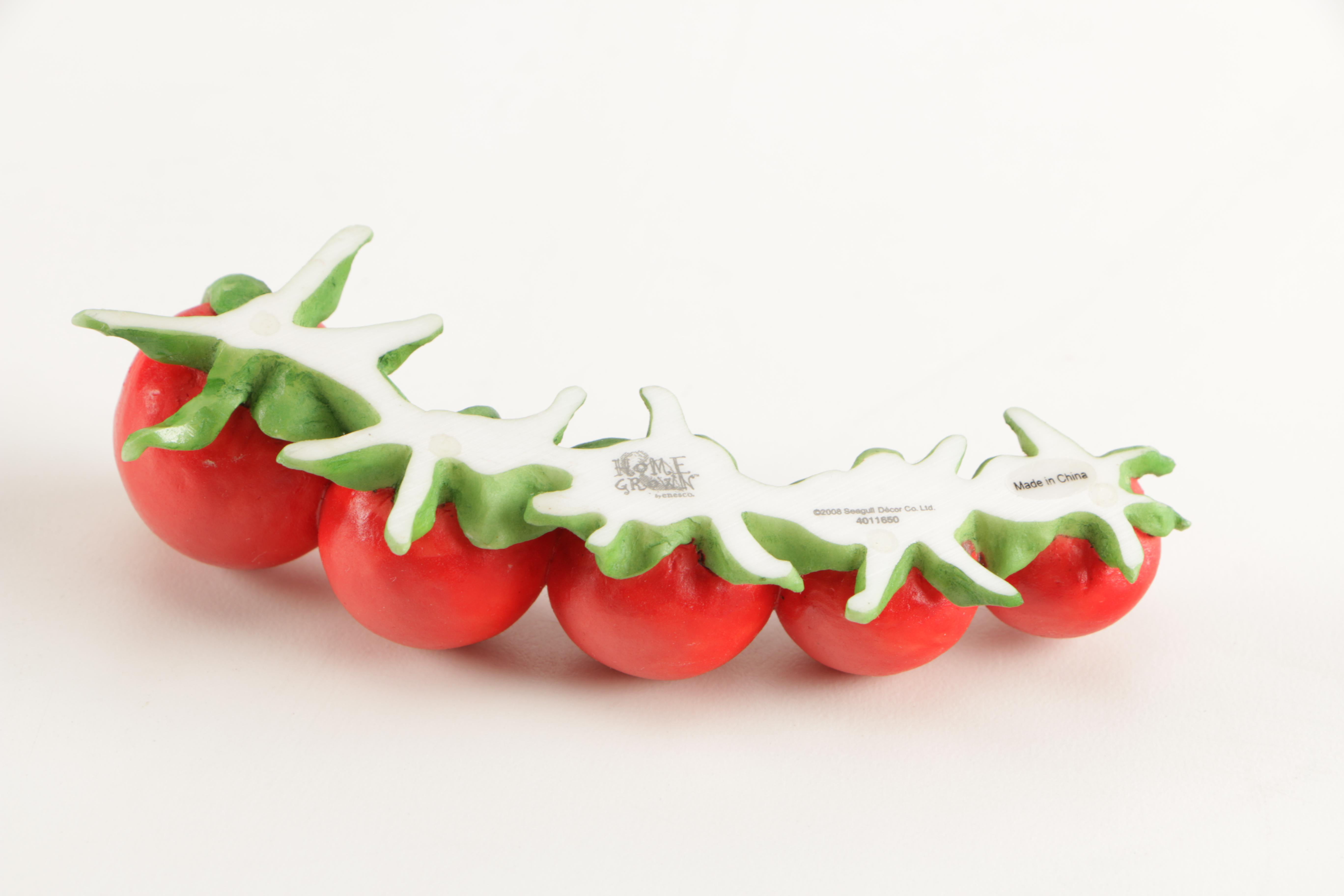 Fruit and Vegetable Figurines With Faces From Home Grown