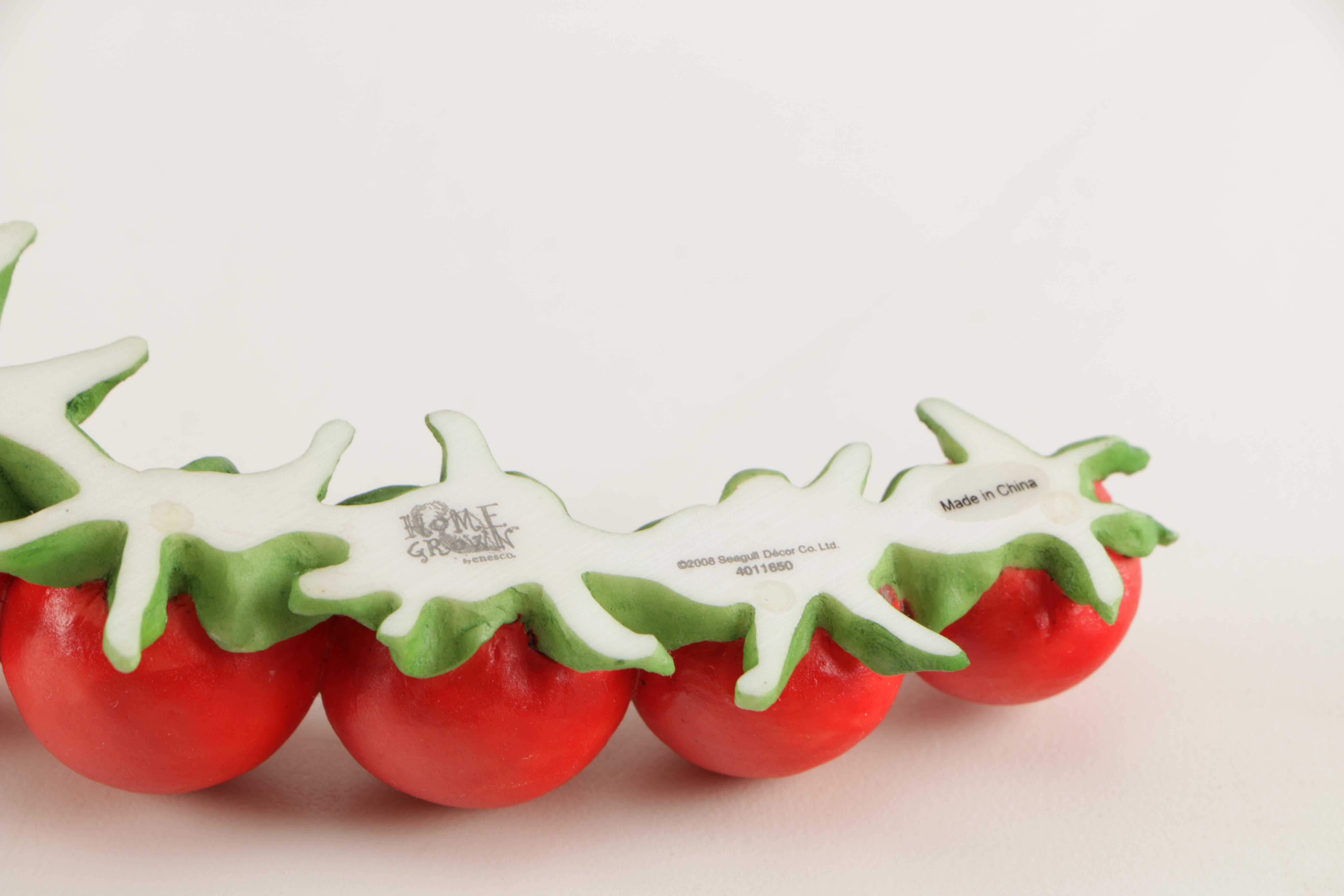 Fruit and Vegetable Figurines With Faces From Home Grown