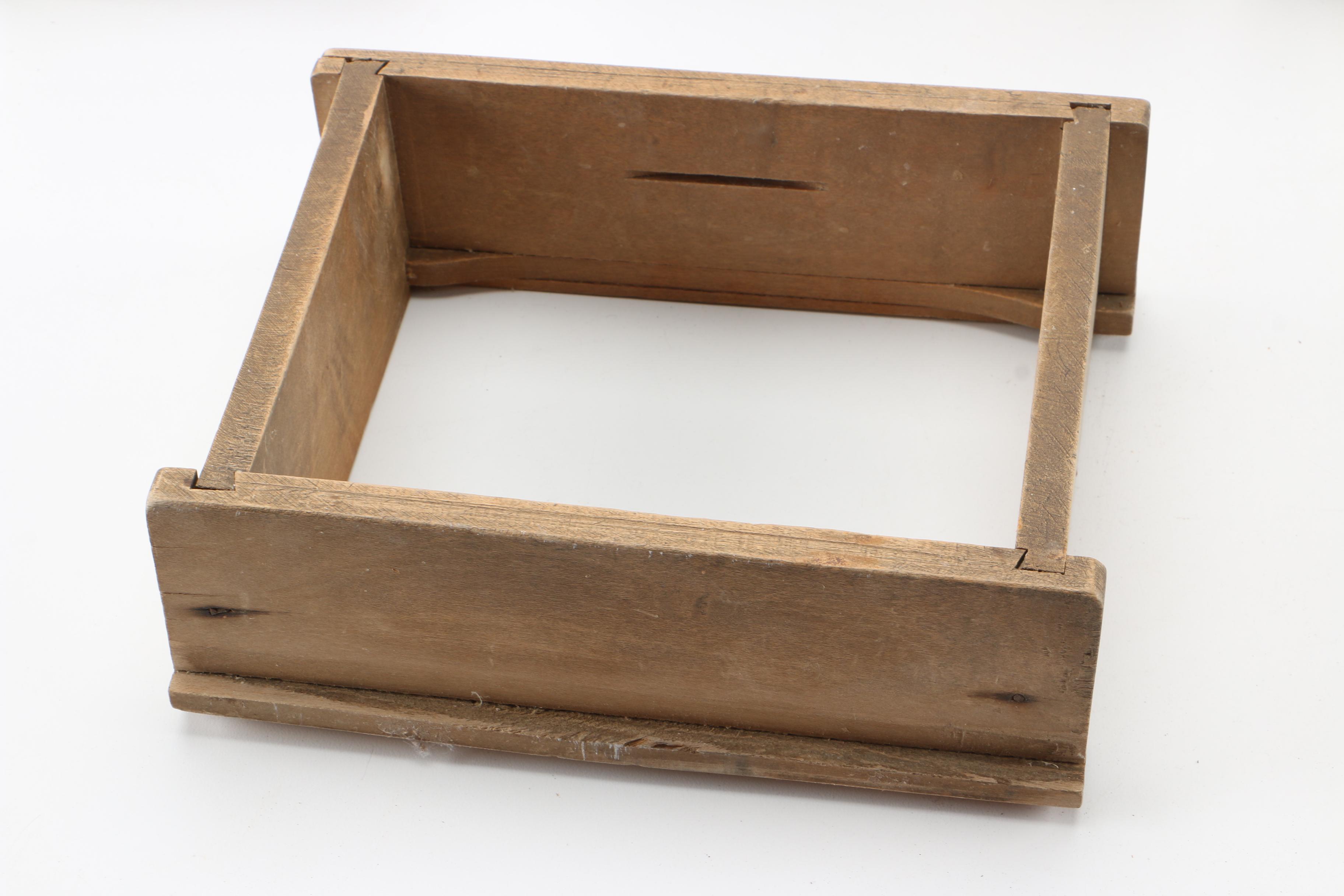 Vintage Wooden Decorative Tools