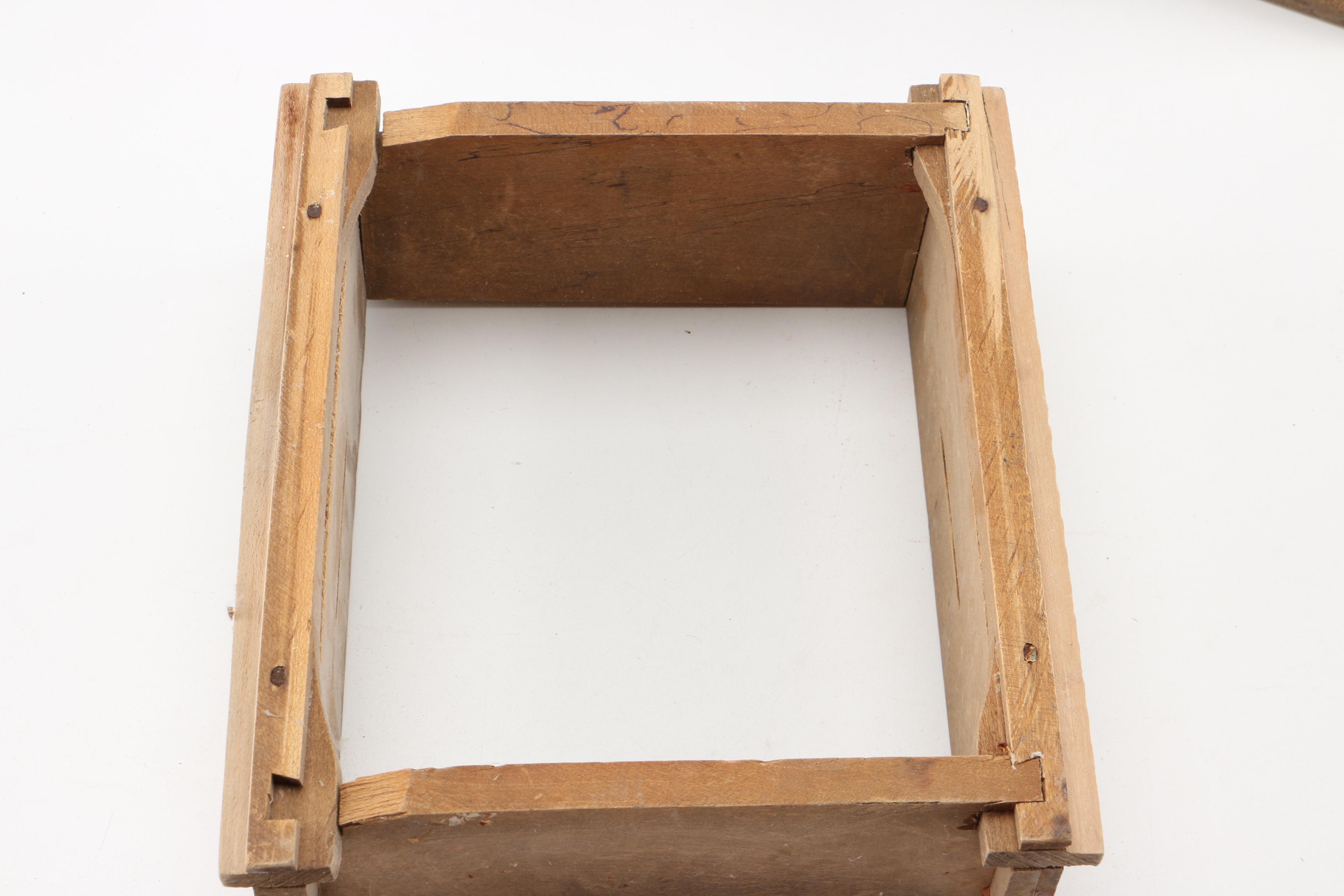 Vintage Wooden Decorative Tools