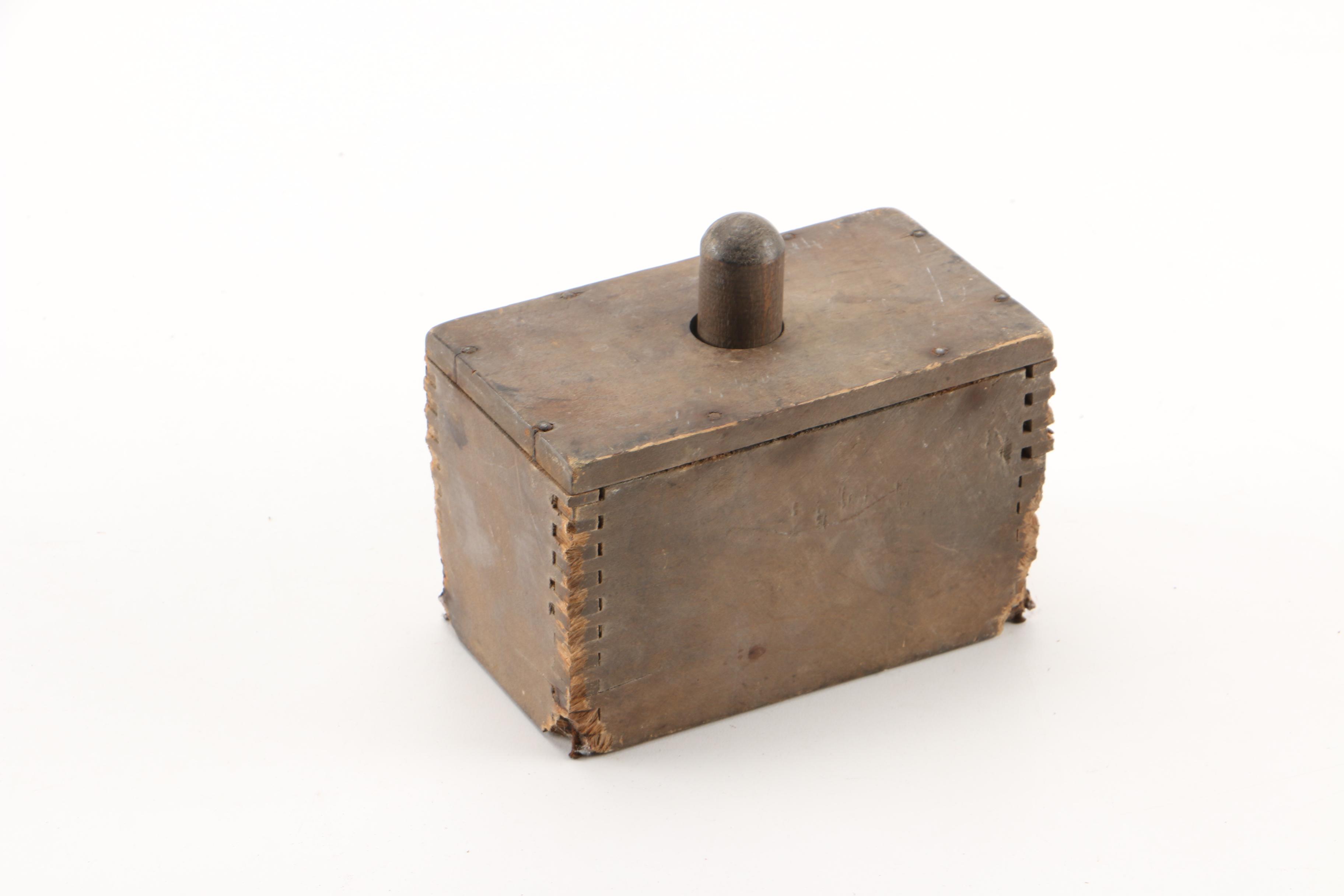 Vintage Wooden Decorative Tools