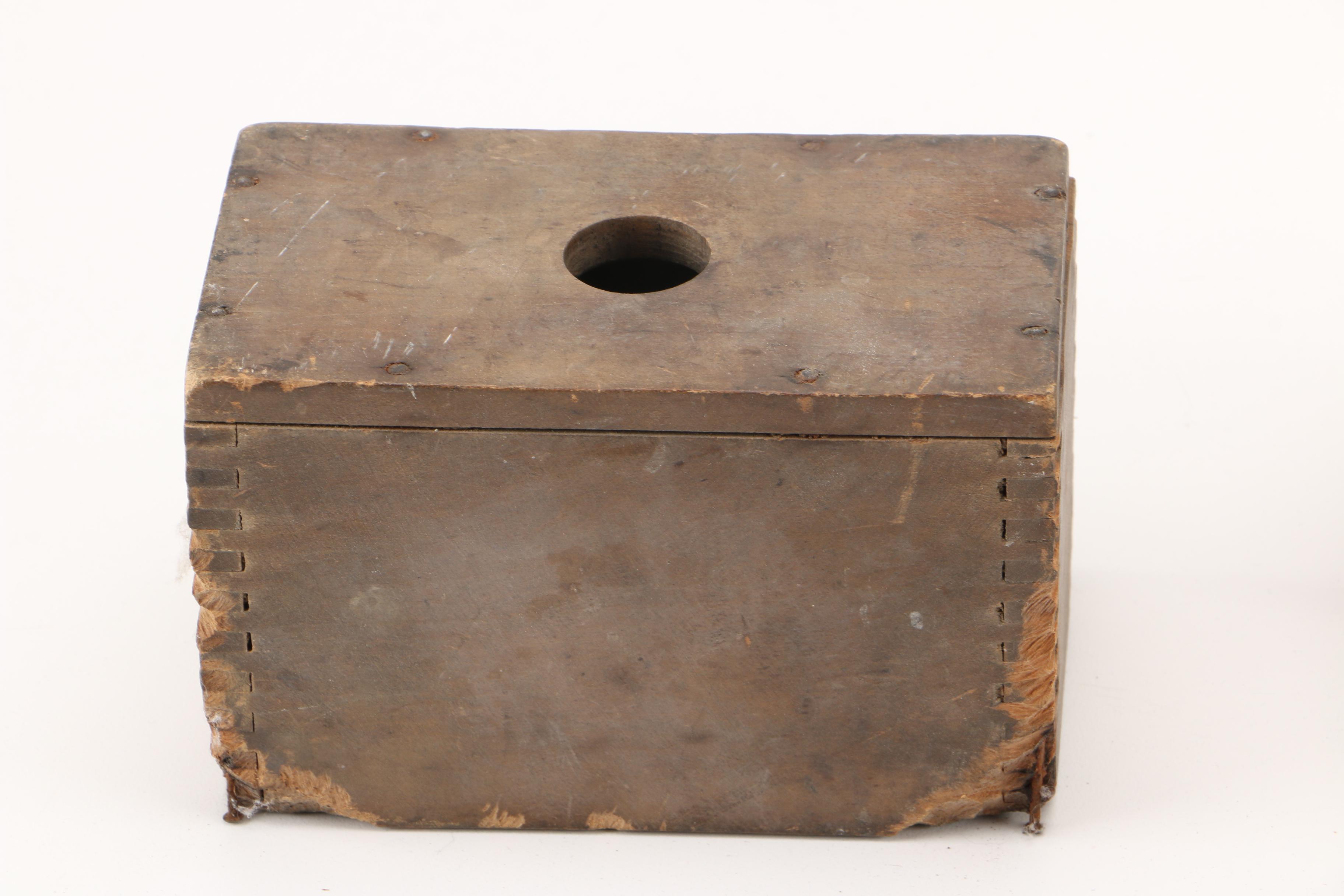 Vintage Wooden Decorative Tools