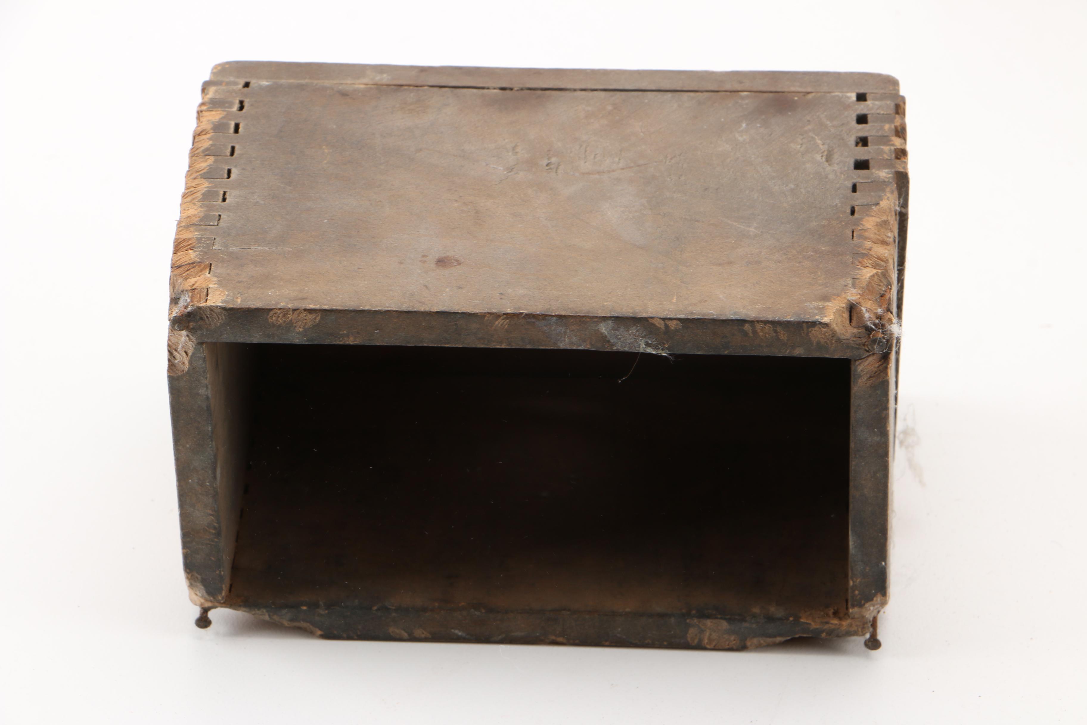 Vintage Wooden Decorative Tools