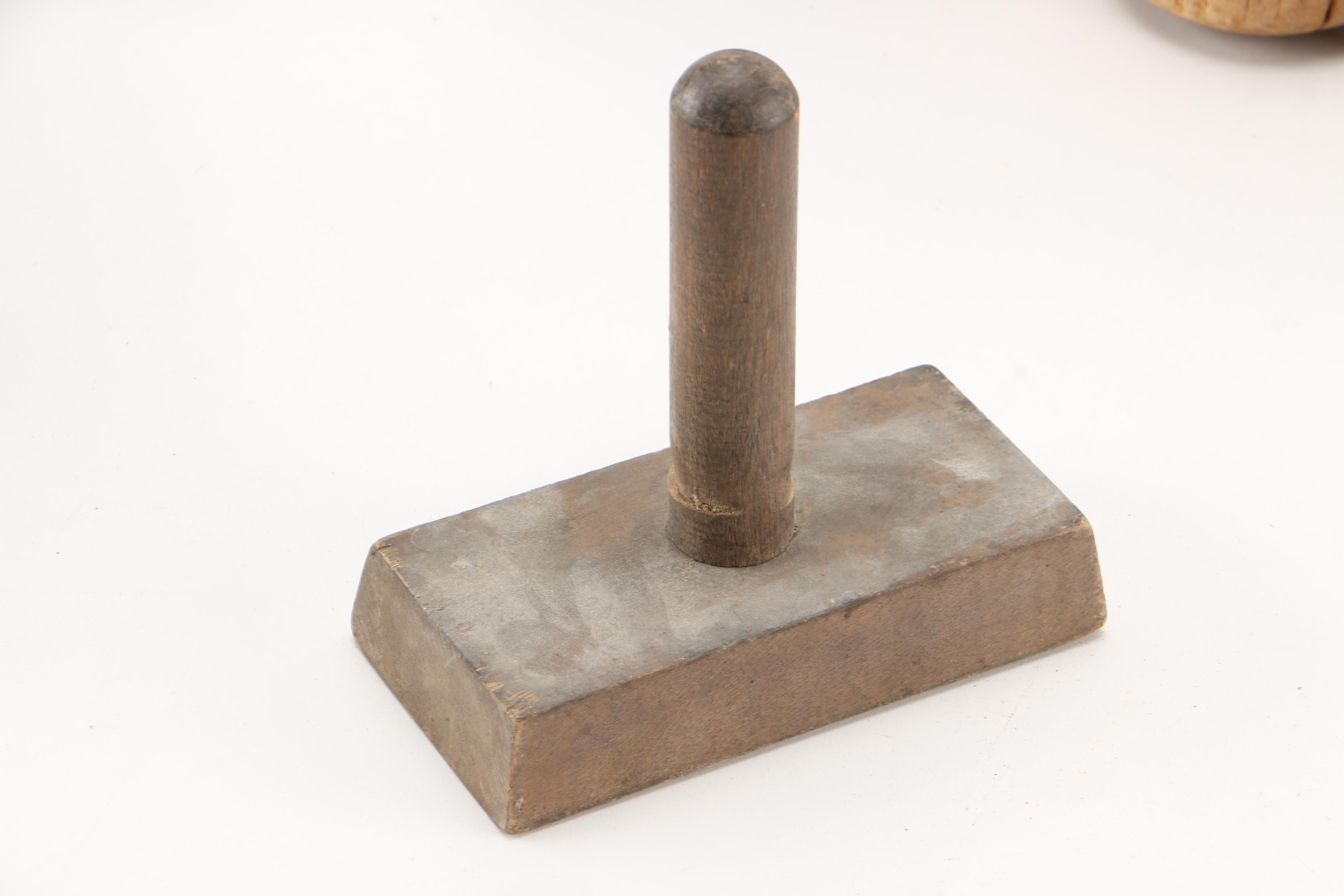 Vintage Wooden Decorative Tools