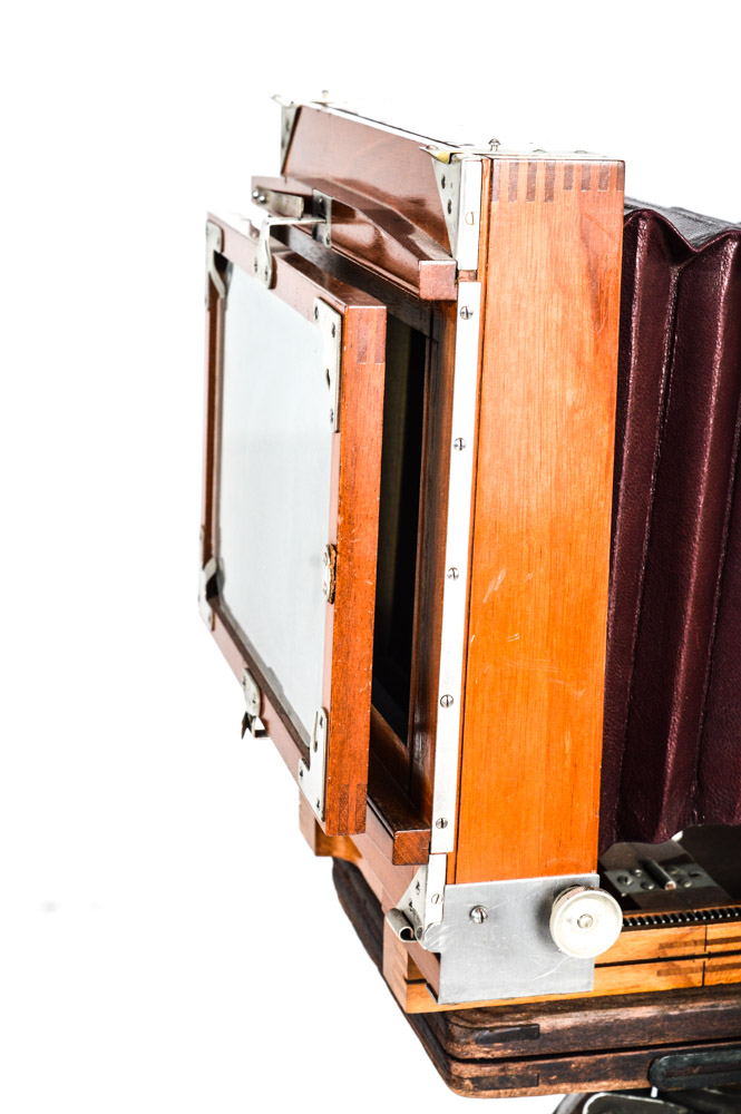 Antique E. & H. T. Anthony & Co. Studio View Camera with Brass Darlot Lens
