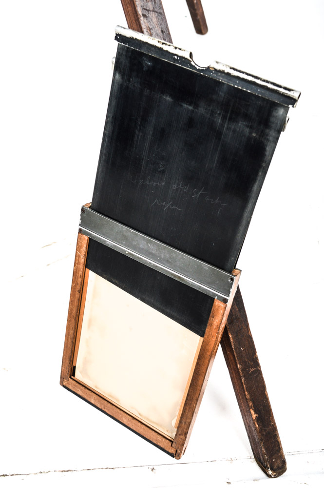 Antique E. & H. T. Anthony & Co. Studio View Camera with Brass Darlot Lens