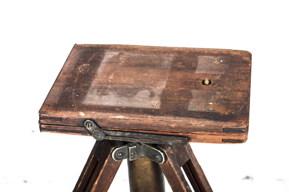 Antique E. & H. T. Anthony & Co. Studio View Camera with Brass Darlot Lens