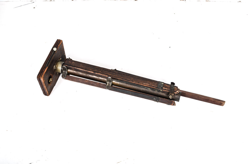 Antique E. & H. T. Anthony & Co. Studio View Camera with Brass Darlot Lens
