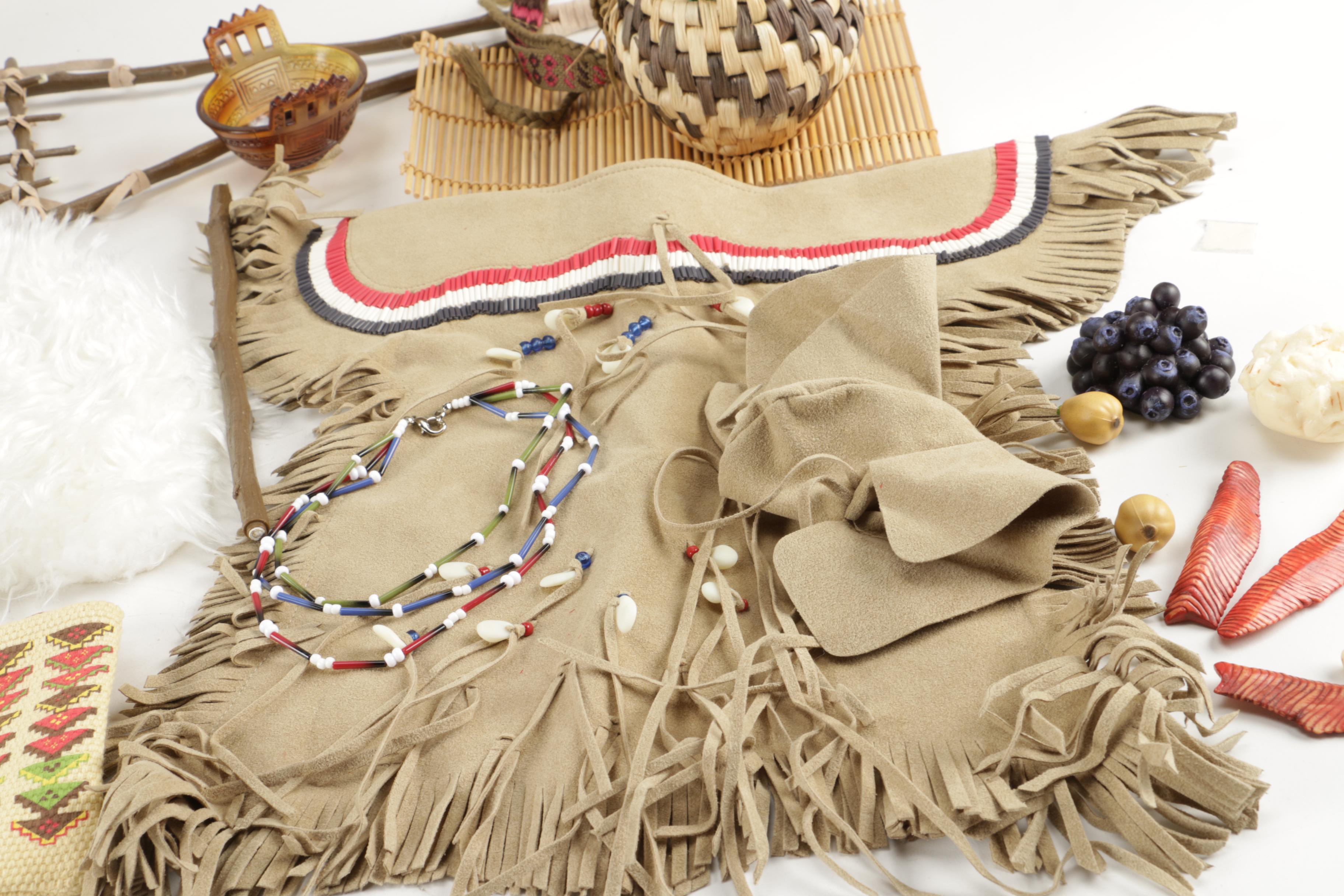 American Girl "Kaya" Winter Accessories, "Tatlo", Travois and More