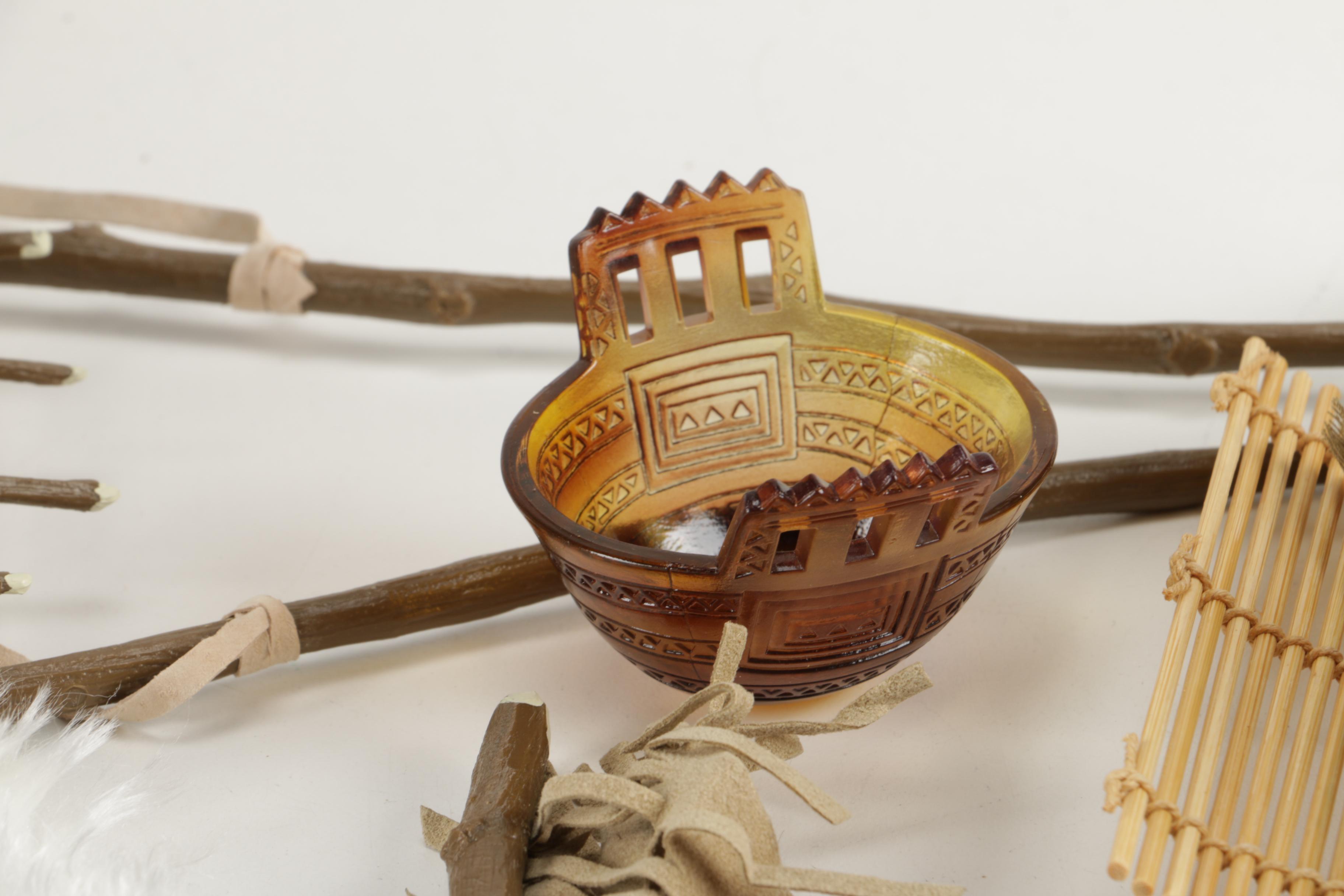 American Girl "Kaya" Winter Accessories, "Tatlo", Travois and More