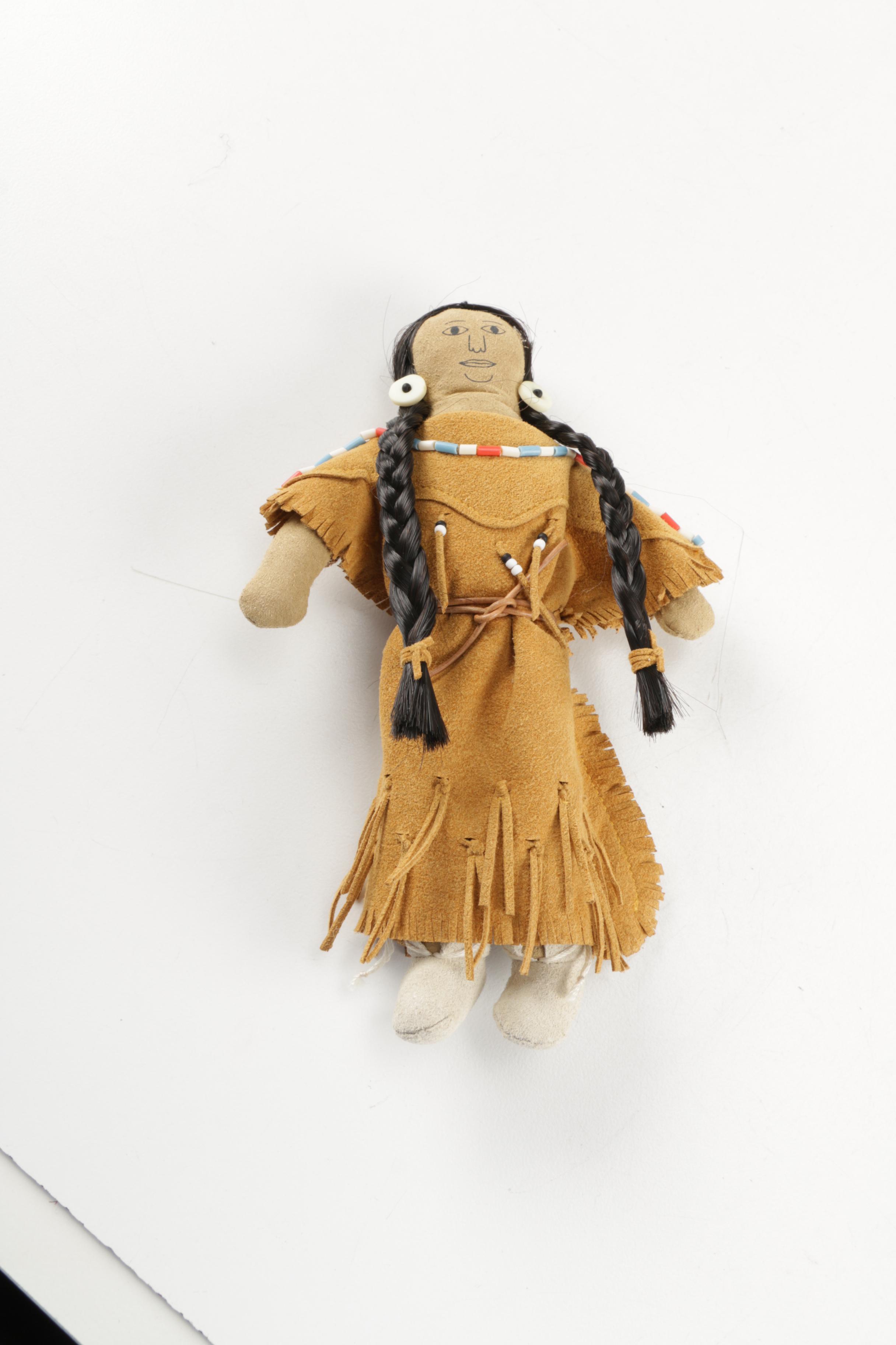 American Girl "Kaya" Winter Accessories, "Tatlo", Travois and More