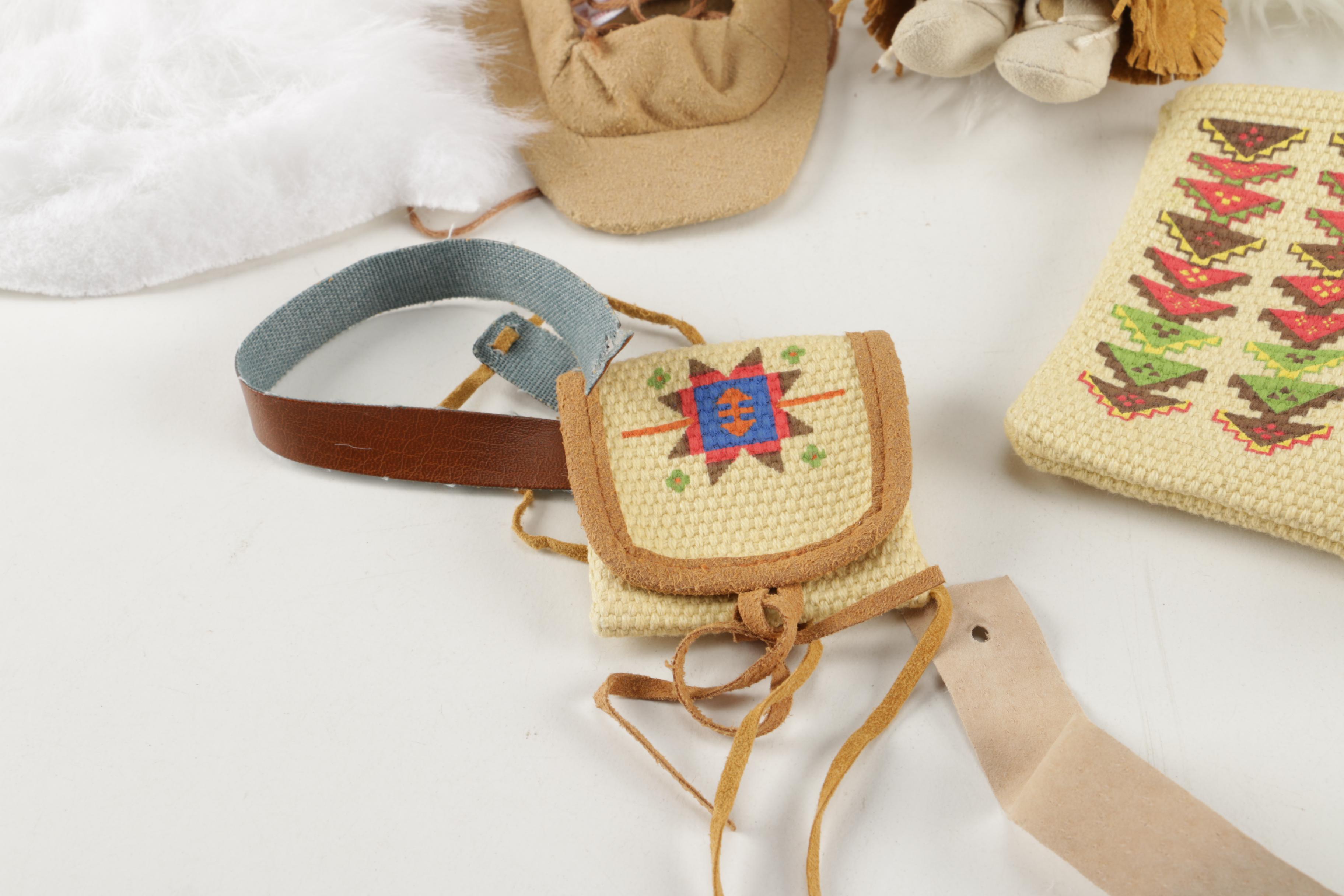 American Girl "Kaya" Winter Accessories, "Tatlo", Travois and More